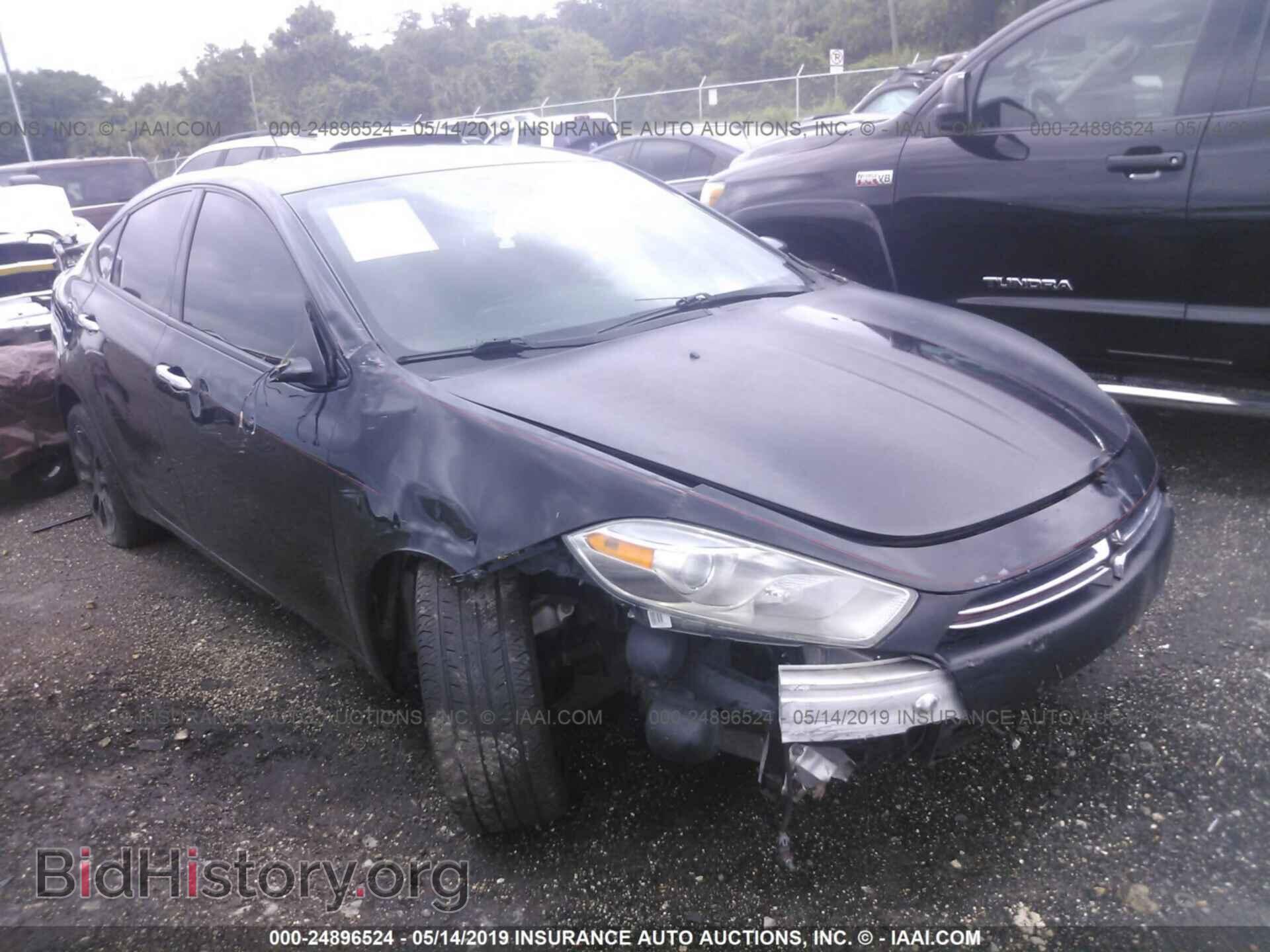 Фотография 1C3CDFCH8DD157431 - DODGE DART 2013