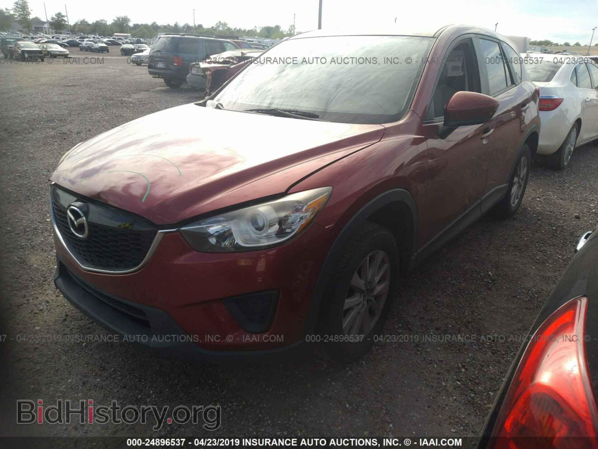 2013 MAZDA CX-5 - VIN: JM3KE2BE9D0128720 - Фото 2
