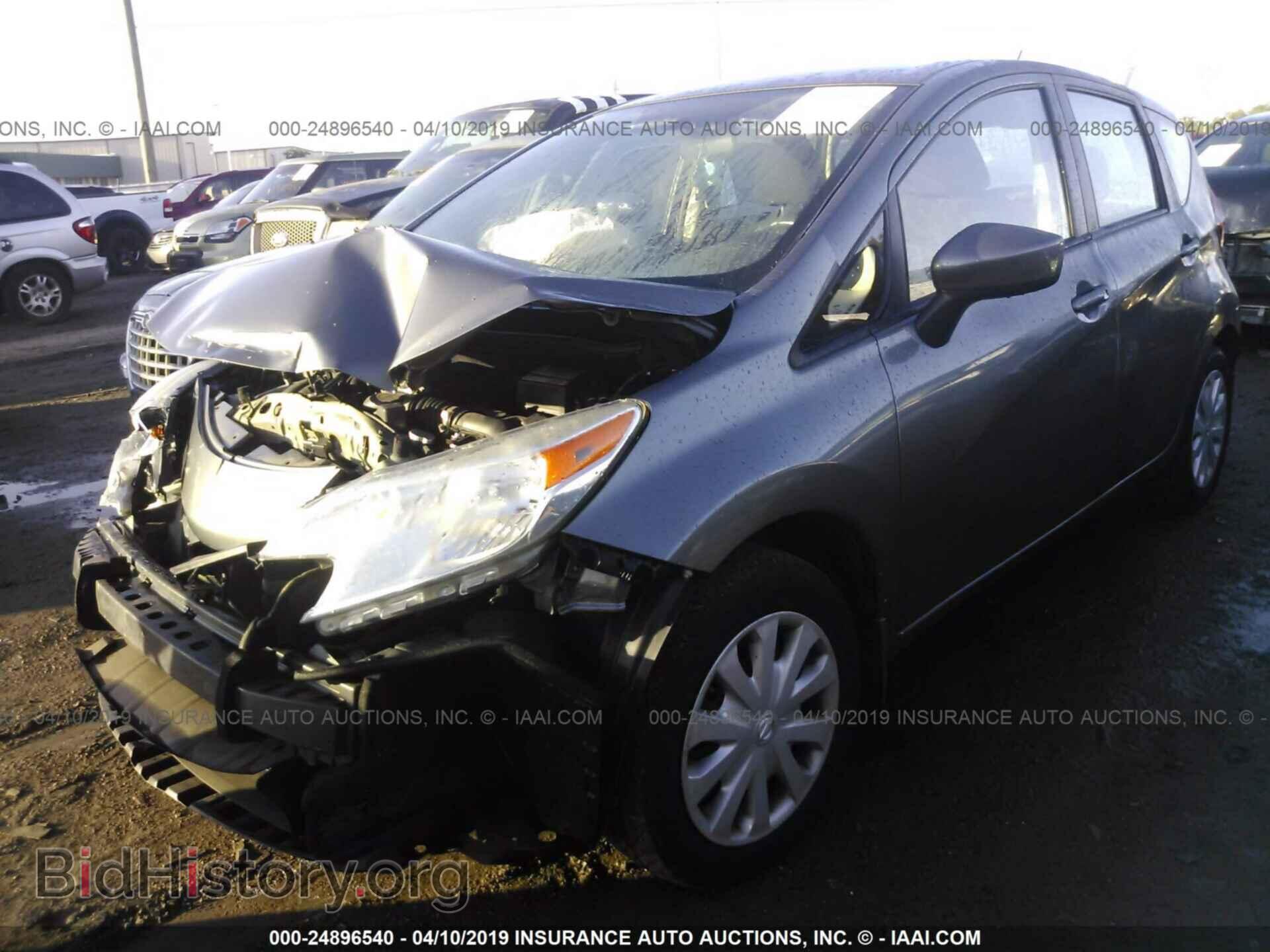 2016 NISSAN VERSA NOTE - VIN: 3N1CE2CP9GL371564 - Фото 2