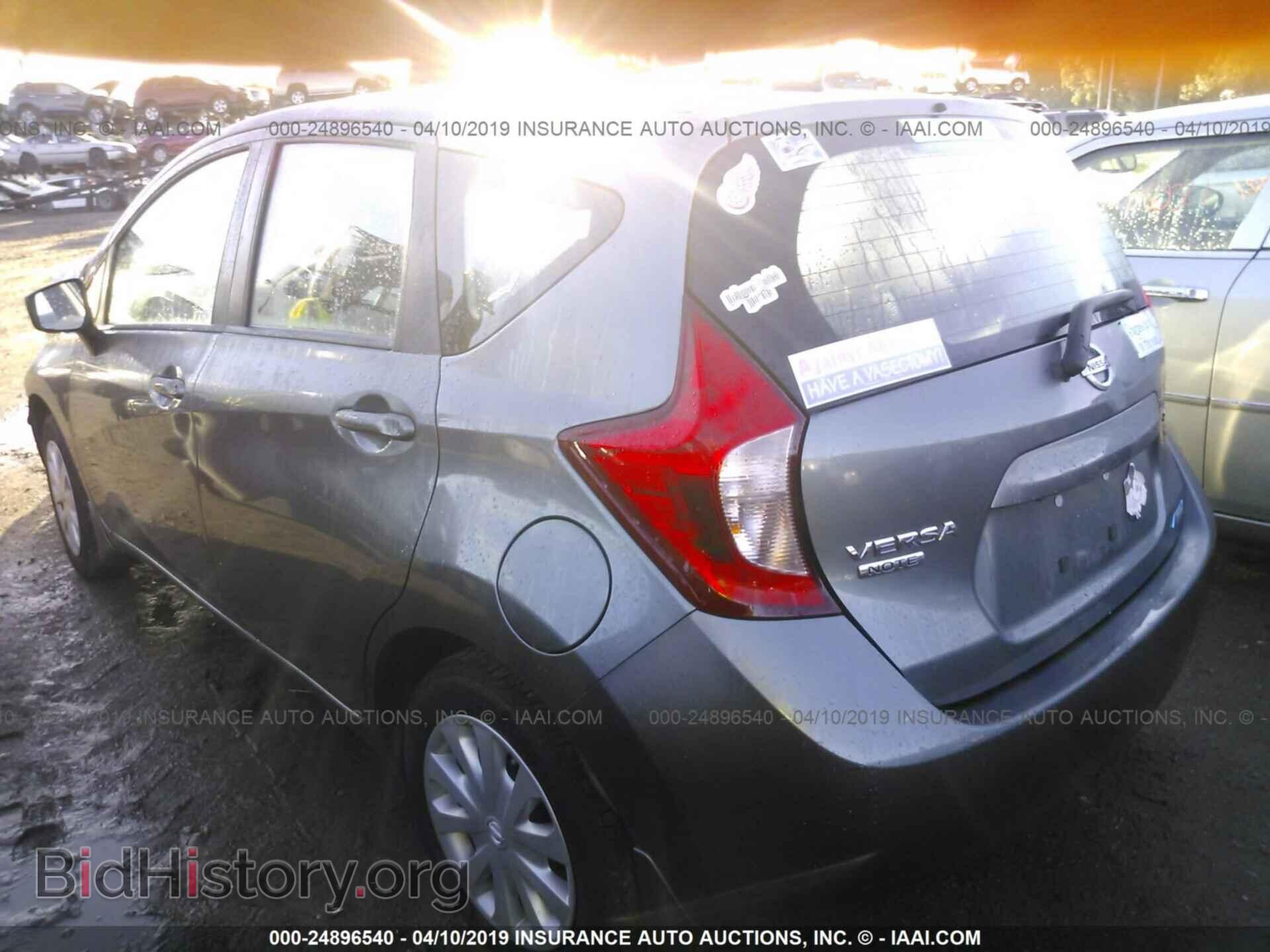 2016 NISSAN VERSA NOTE - VIN: 3N1CE2CP9GL371564 - Фото 3