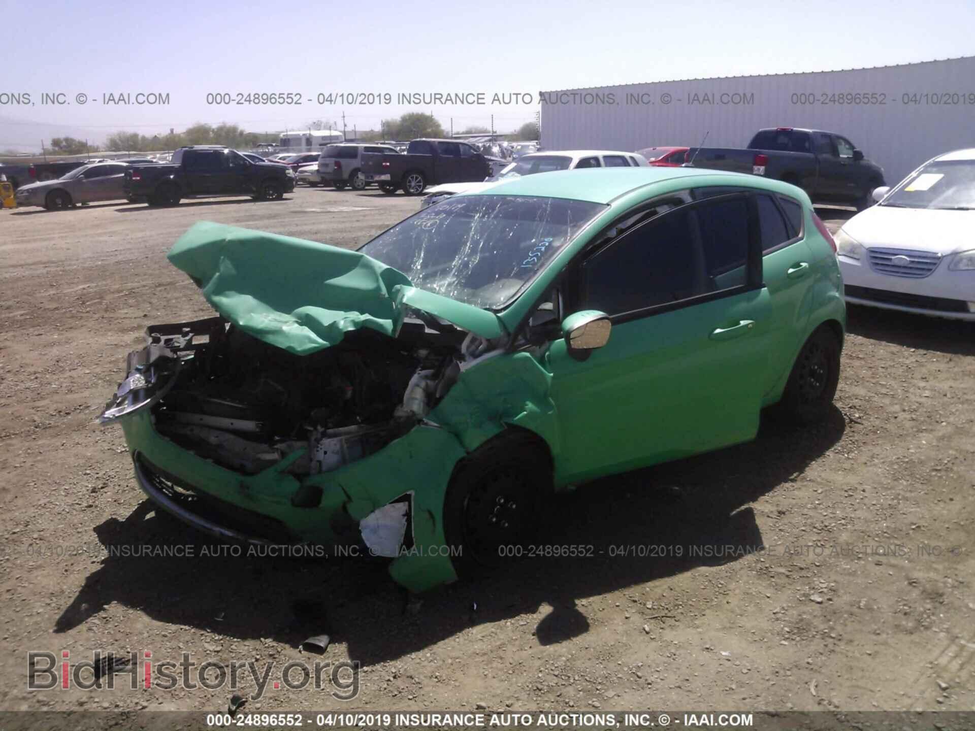 2012 FORD FIESTA - VIN: 3FADP4EJ0CM135220 - Photo 2