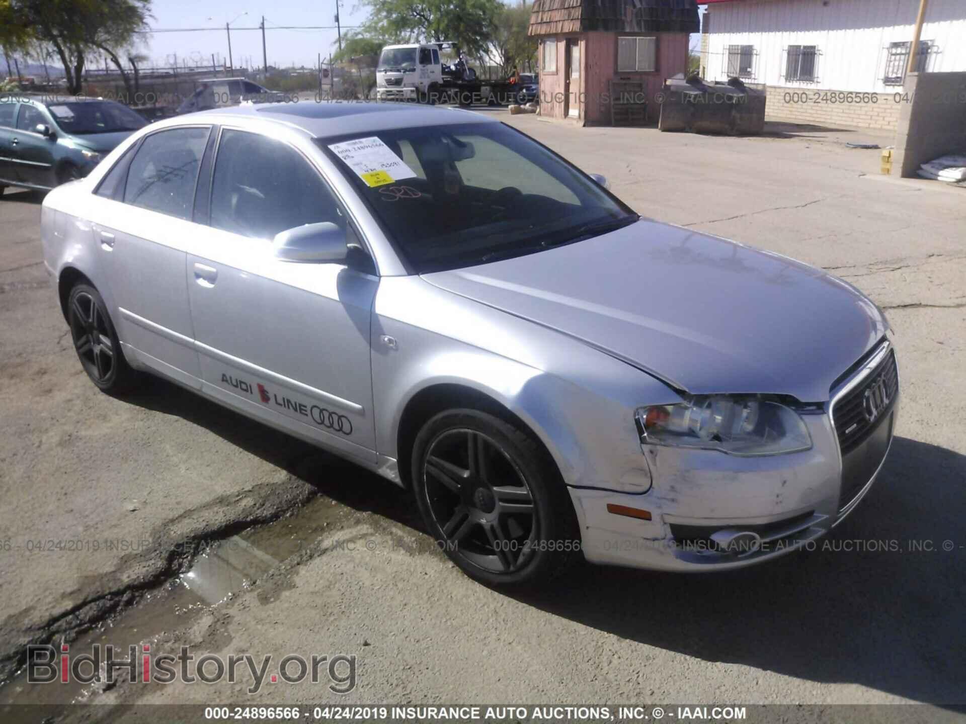 Photo WAUDF78E26A134890 - AUDI A4 2006