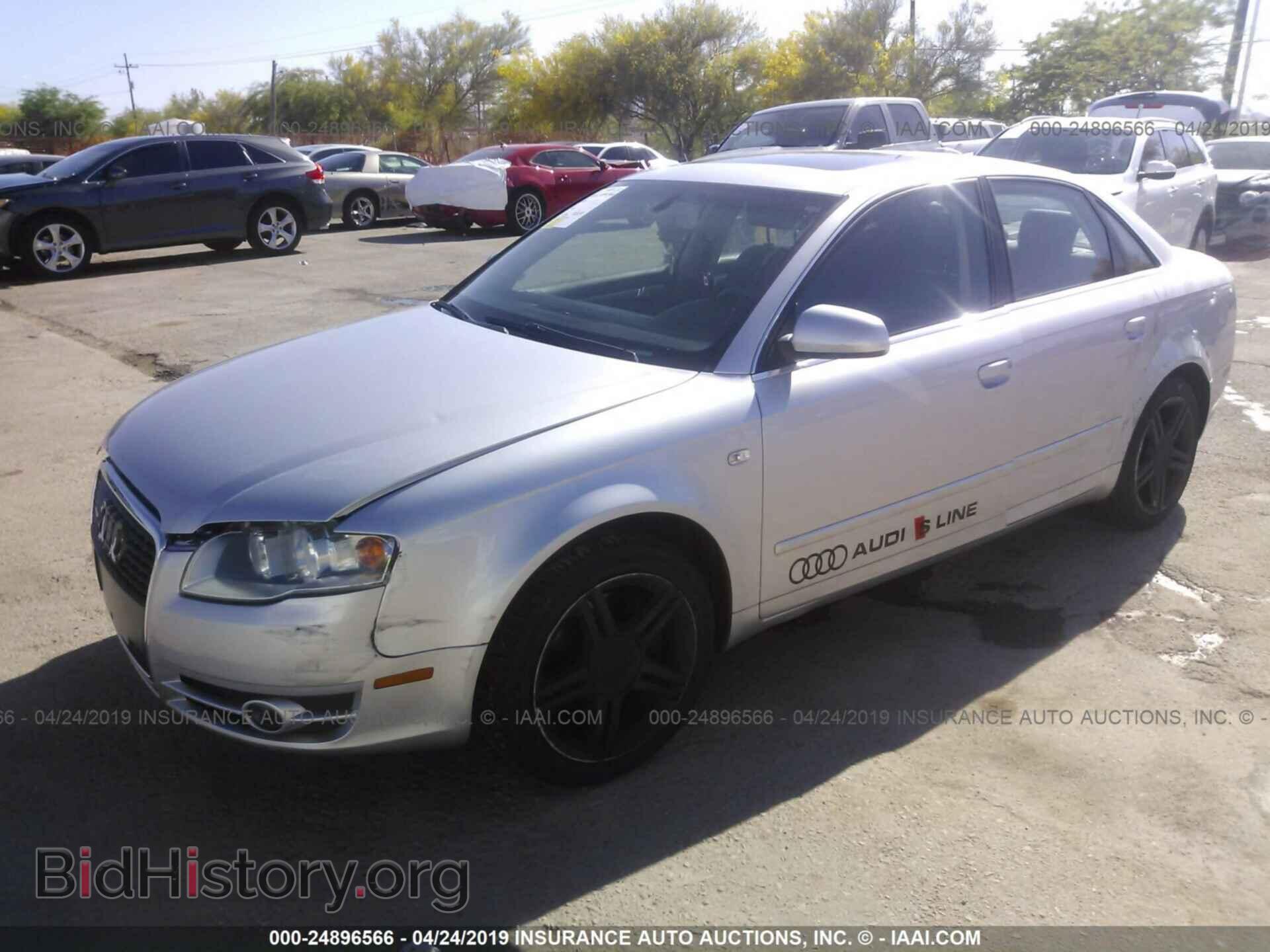 2006 AUDI A4 - VIN: WAUDF78E26A134890 - Фото 2