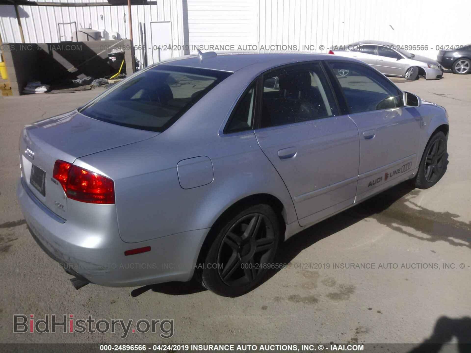 2006 AUDI A4 - VIN: WAUDF78E26A134890 - Фото 4