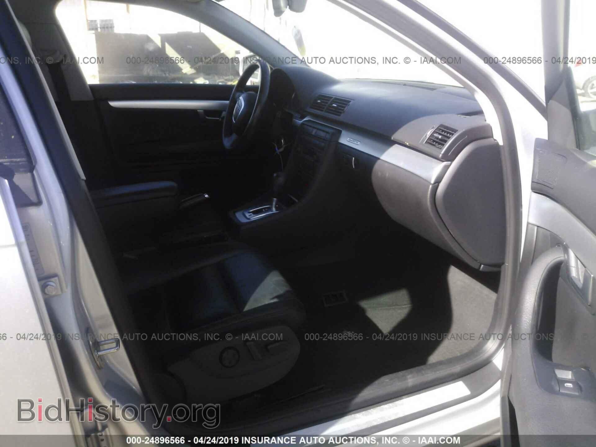 2006 AUDI A4 - VIN: WAUDF78E26A134890 - Фото 5