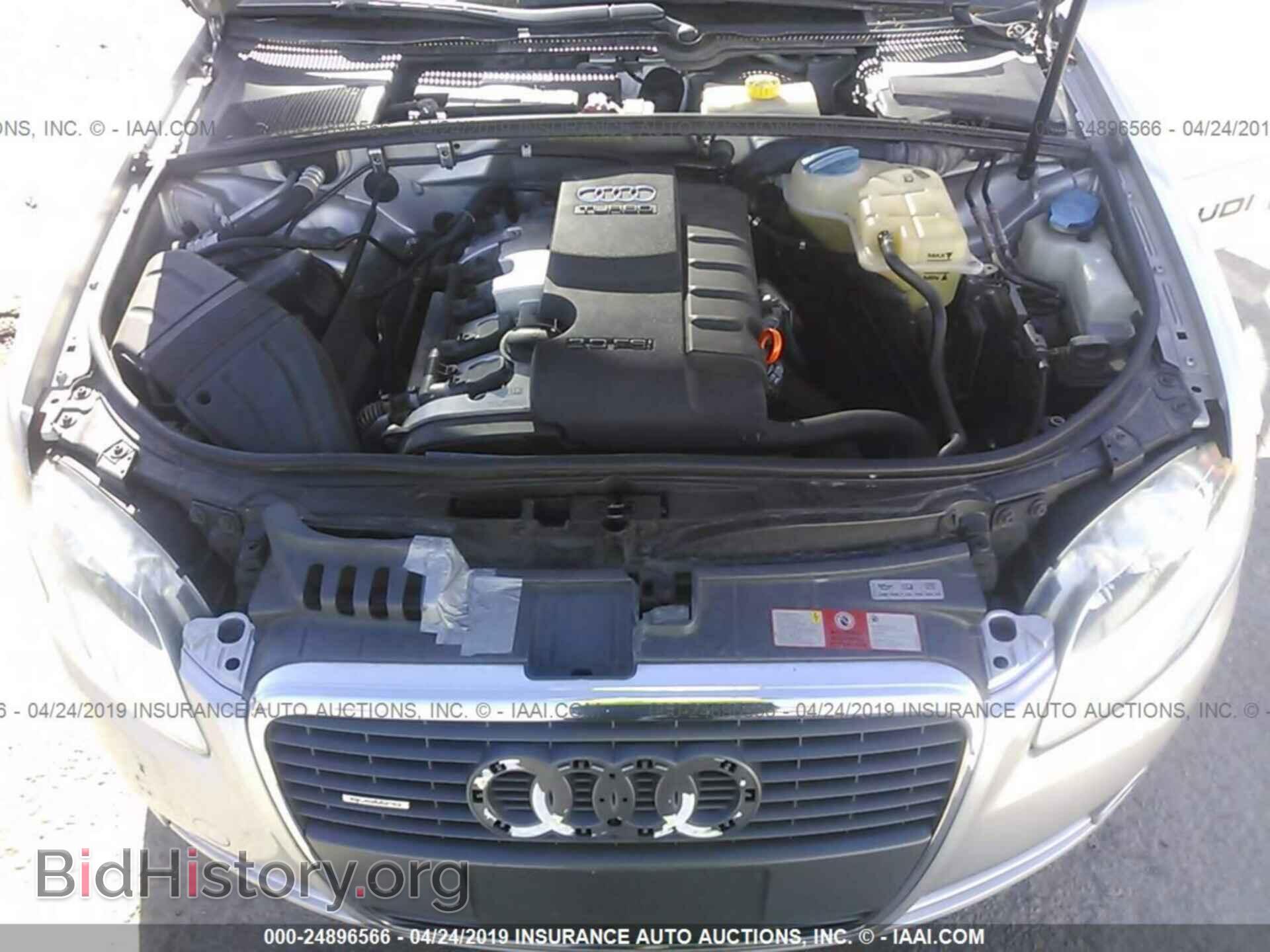 2006 AUDI A4 - VIN: WAUDF78E26A134890 - Фото 10