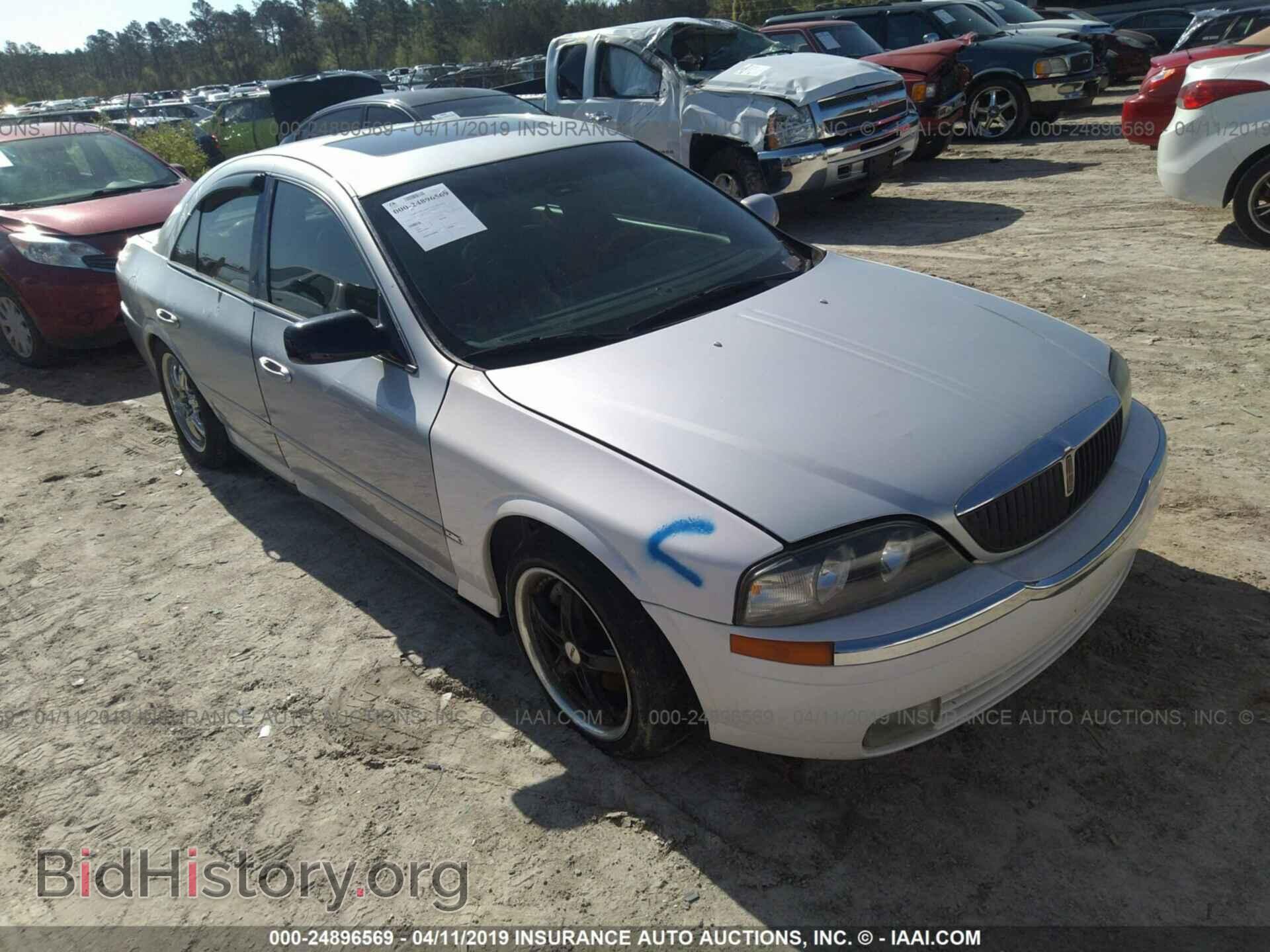 Фотография 1LNHM86S7YY803430 - LINCOLN LS 2000