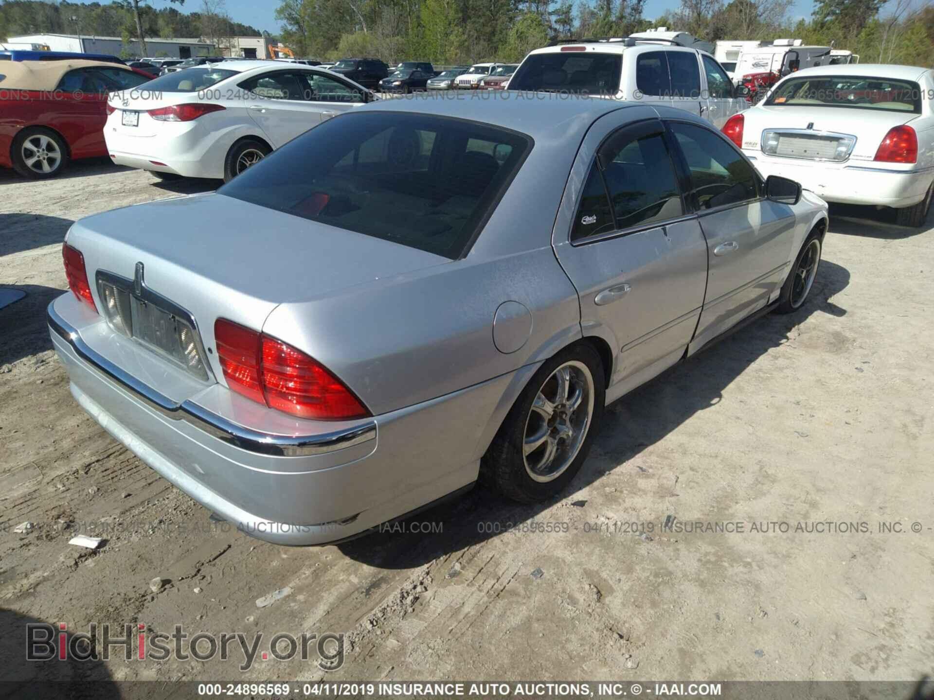2000 LINCOLN LS - VIN: 1LNHM86S7YY803430 - Фото 4
