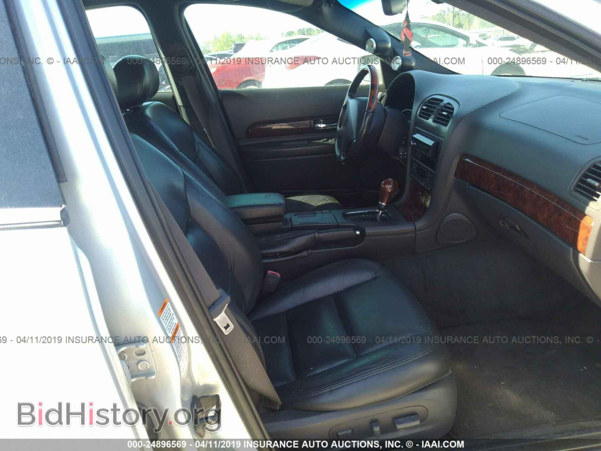 2000 LINCOLN LS - VIN: 1LNHM86S7YY803430 - Фото 5