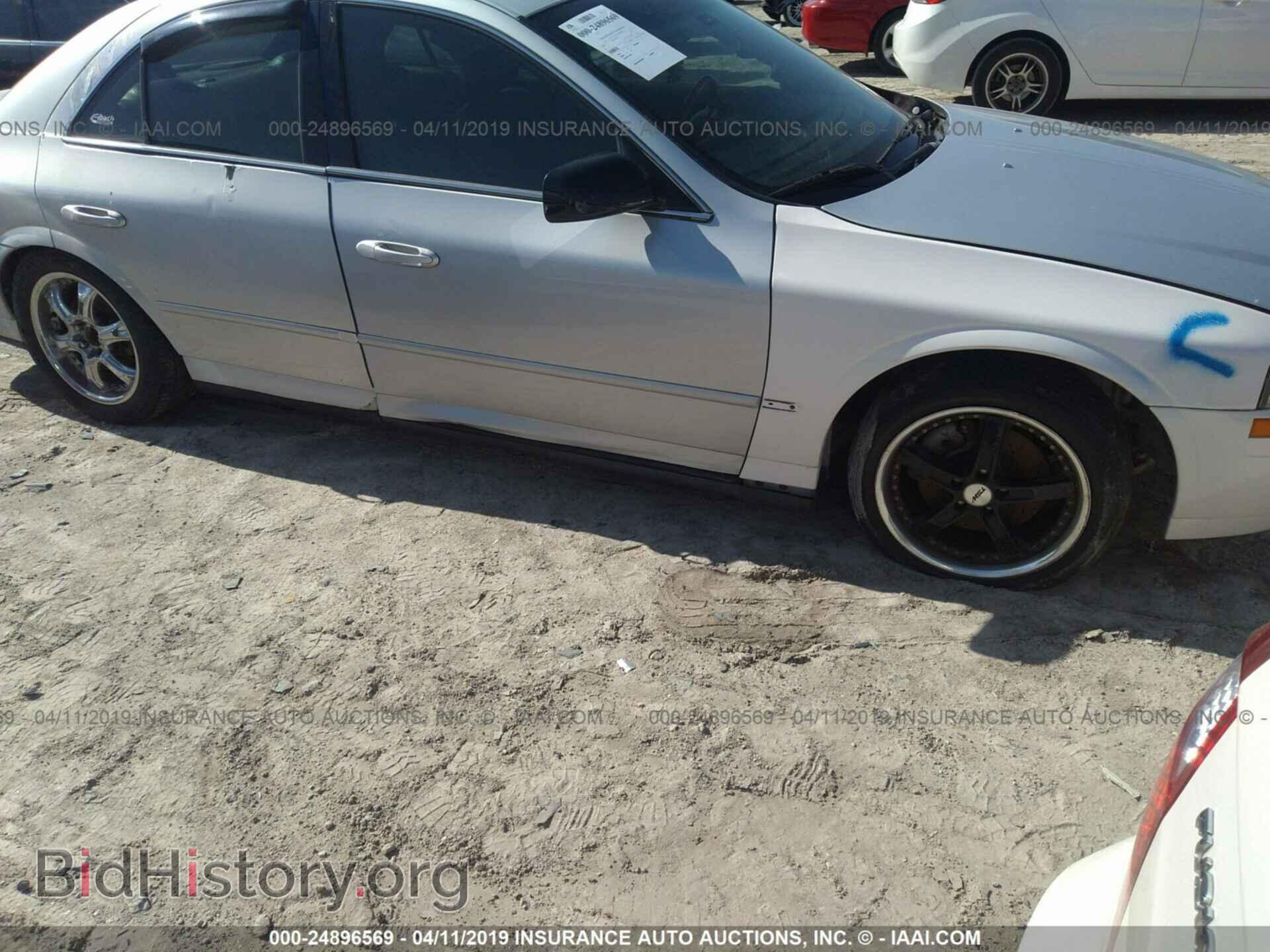 2000 LINCOLN LS - VIN: 1LNHM86S7YY803430 - Фото 6