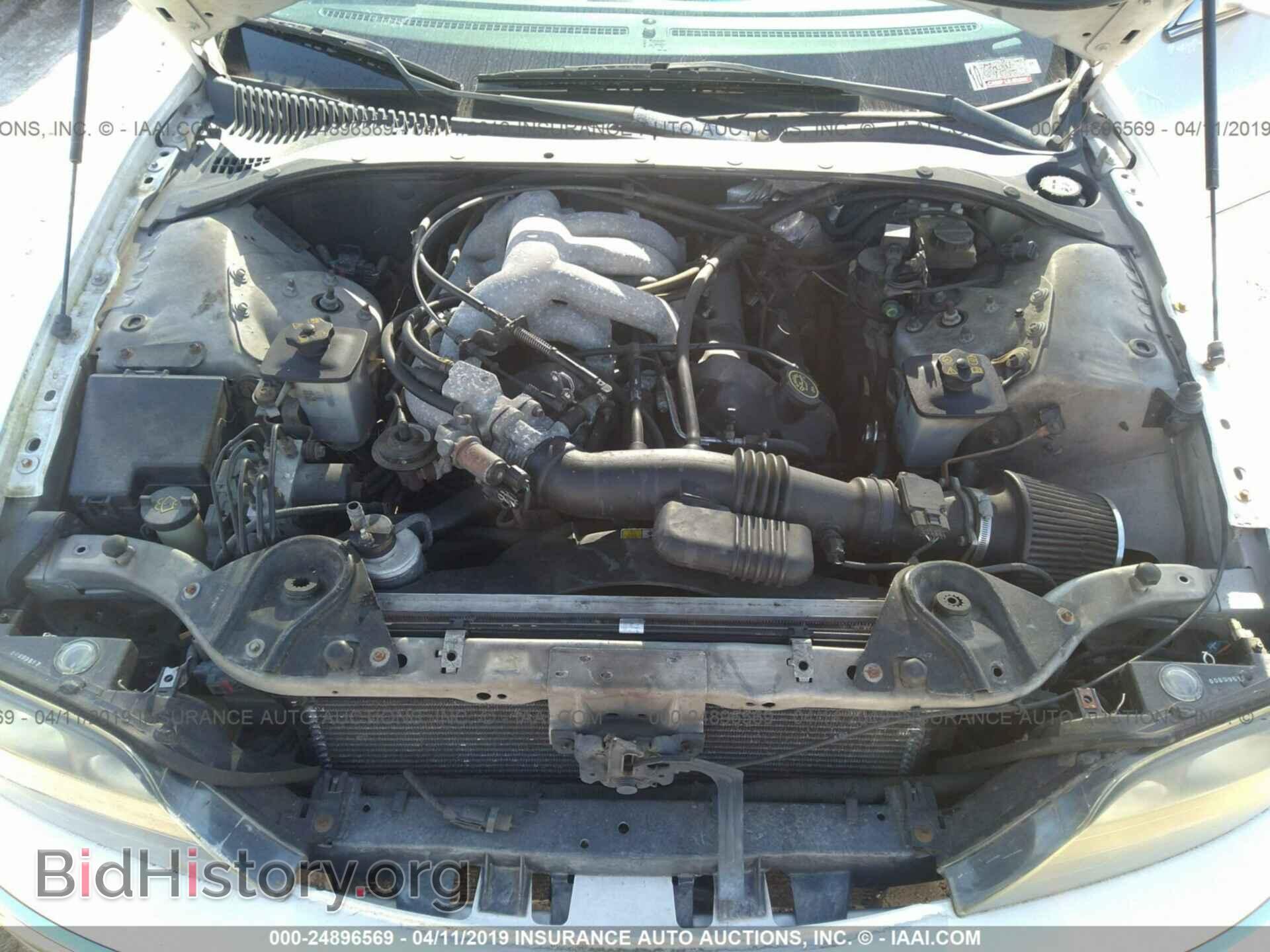 2000 LINCOLN LS - VIN: 1LNHM86S7YY803430 - Фото 10