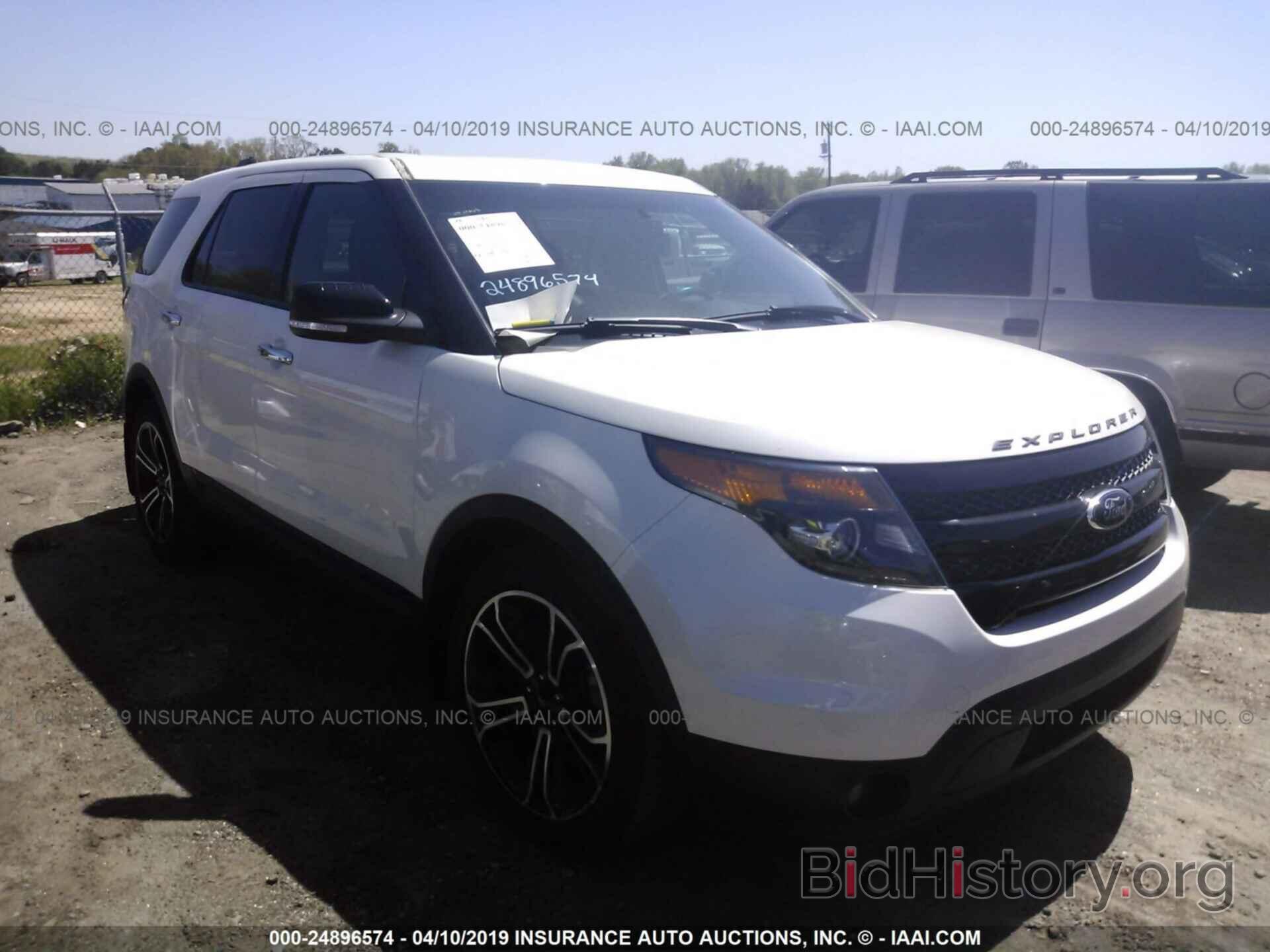 Photo 1FM5K8GTXDGC23332 - FORD EXPLORER 2013