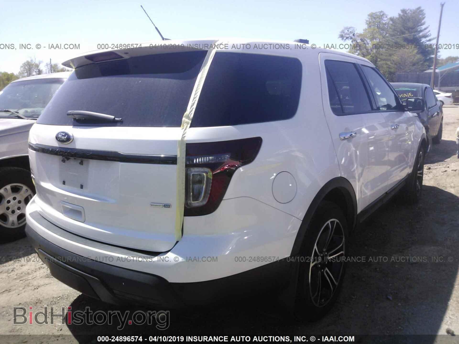 2013 FORD EXPLORER - VIN: 1FM5K8GTXDGC23332 - Фото 4