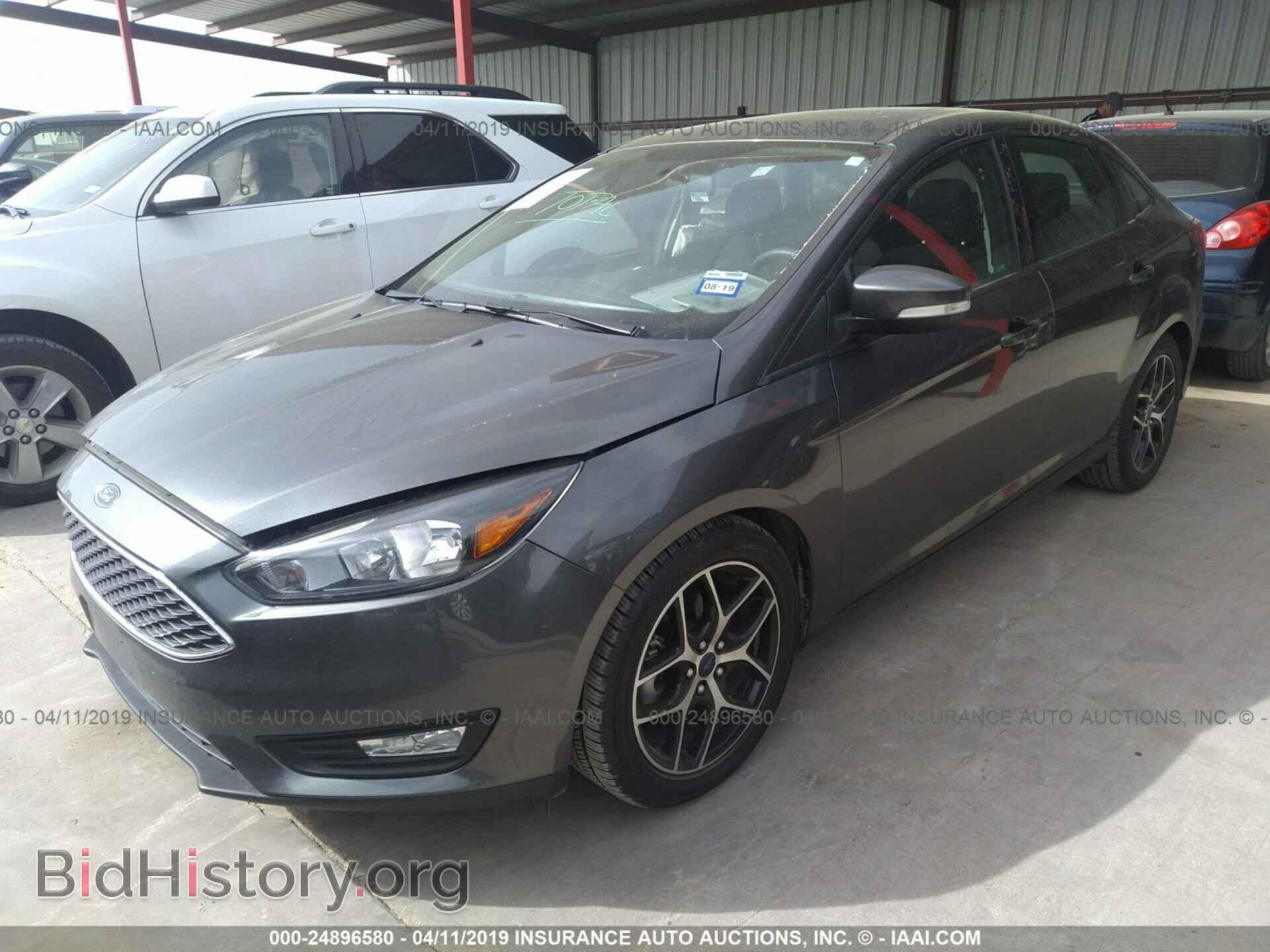 2017 FORD FOCUS - VIN: 1FADP3H25HL247194 - Фото 2