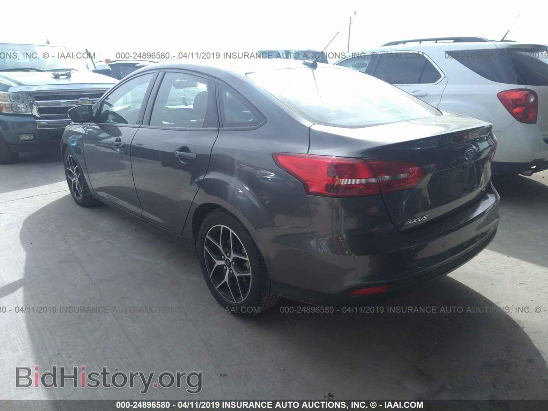 2017 FORD FOCUS - VIN: 1FADP3H25HL247194 - Фото 3