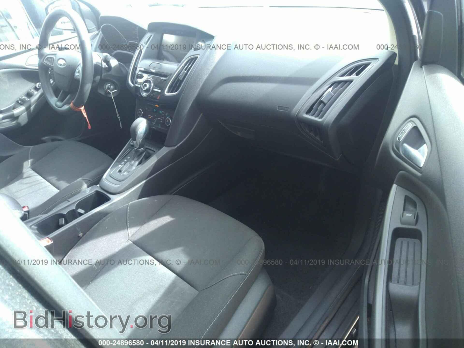 2017 FORD FOCUS - VIN: 1FADP3H25HL247194 - Фото 5