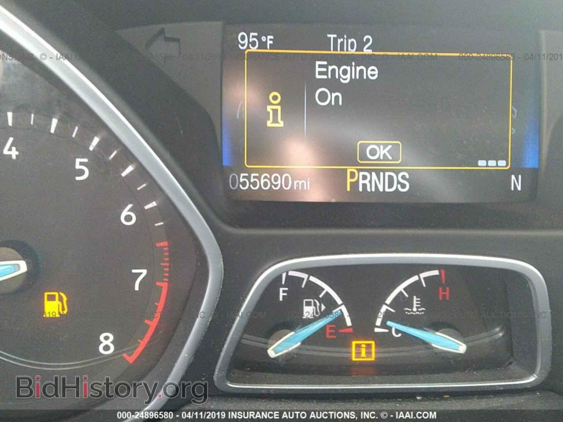2017 FORD FOCUS - VIN: 1FADP3H25HL247194 - Фото 7