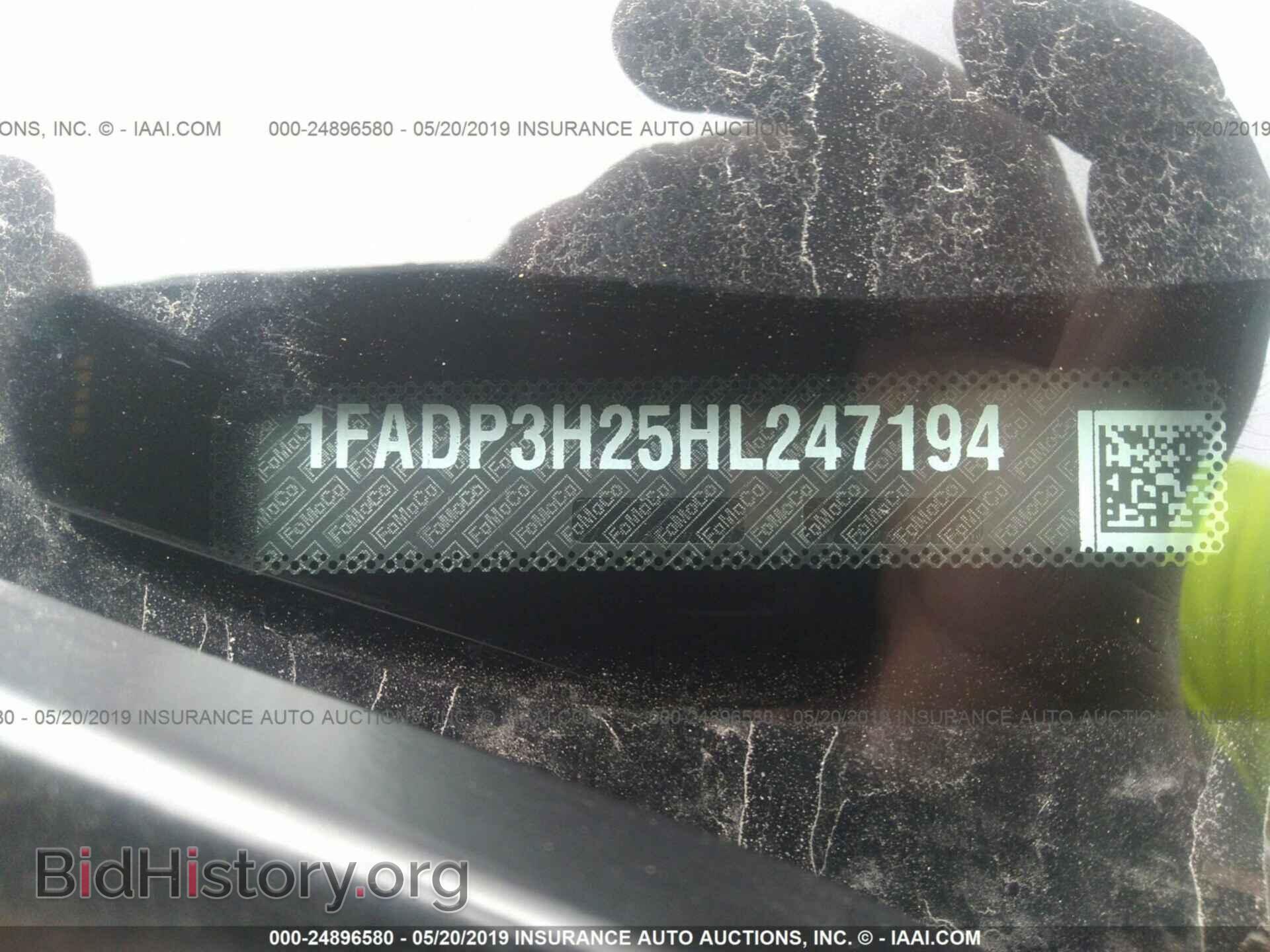 2017 FORD FOCUS - VIN: 1FADP3H25HL247194 - Фото 9
