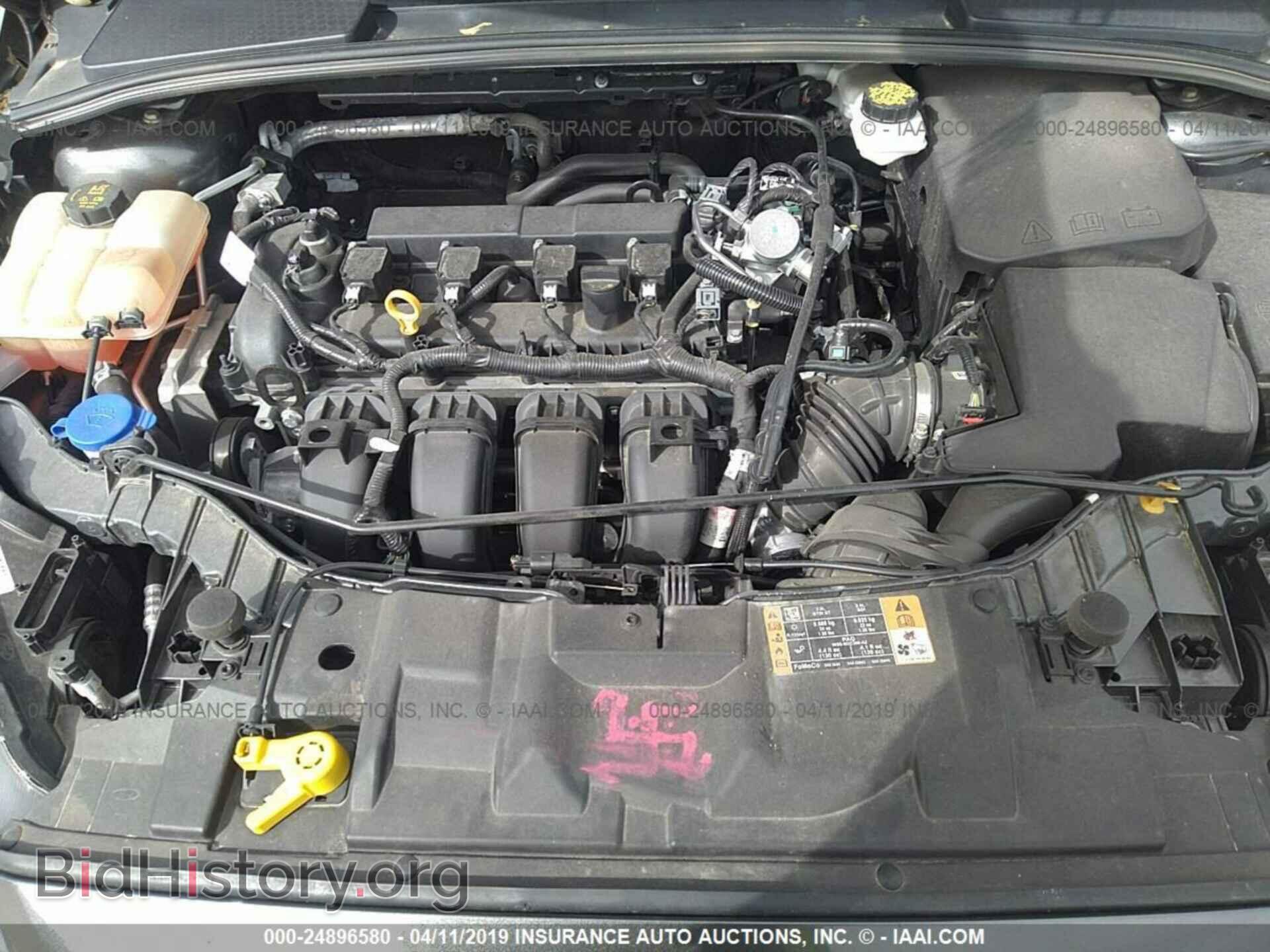 2017 FORD FOCUS - VIN: 1FADP3H25HL247194 - Фото 10