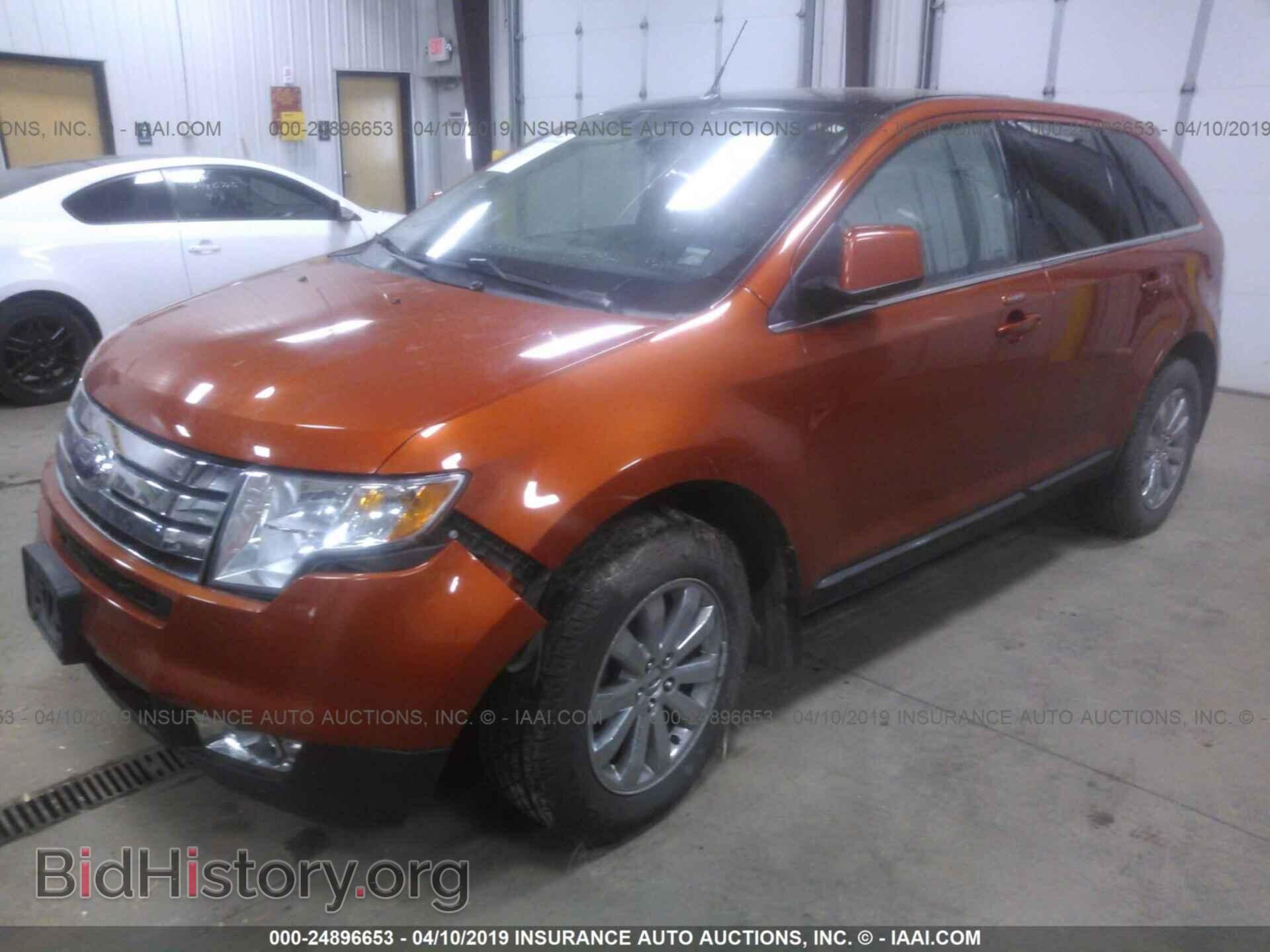 2008 FORD EDGE - VIN: 2FMDK49C38BA61641 - Photo 2