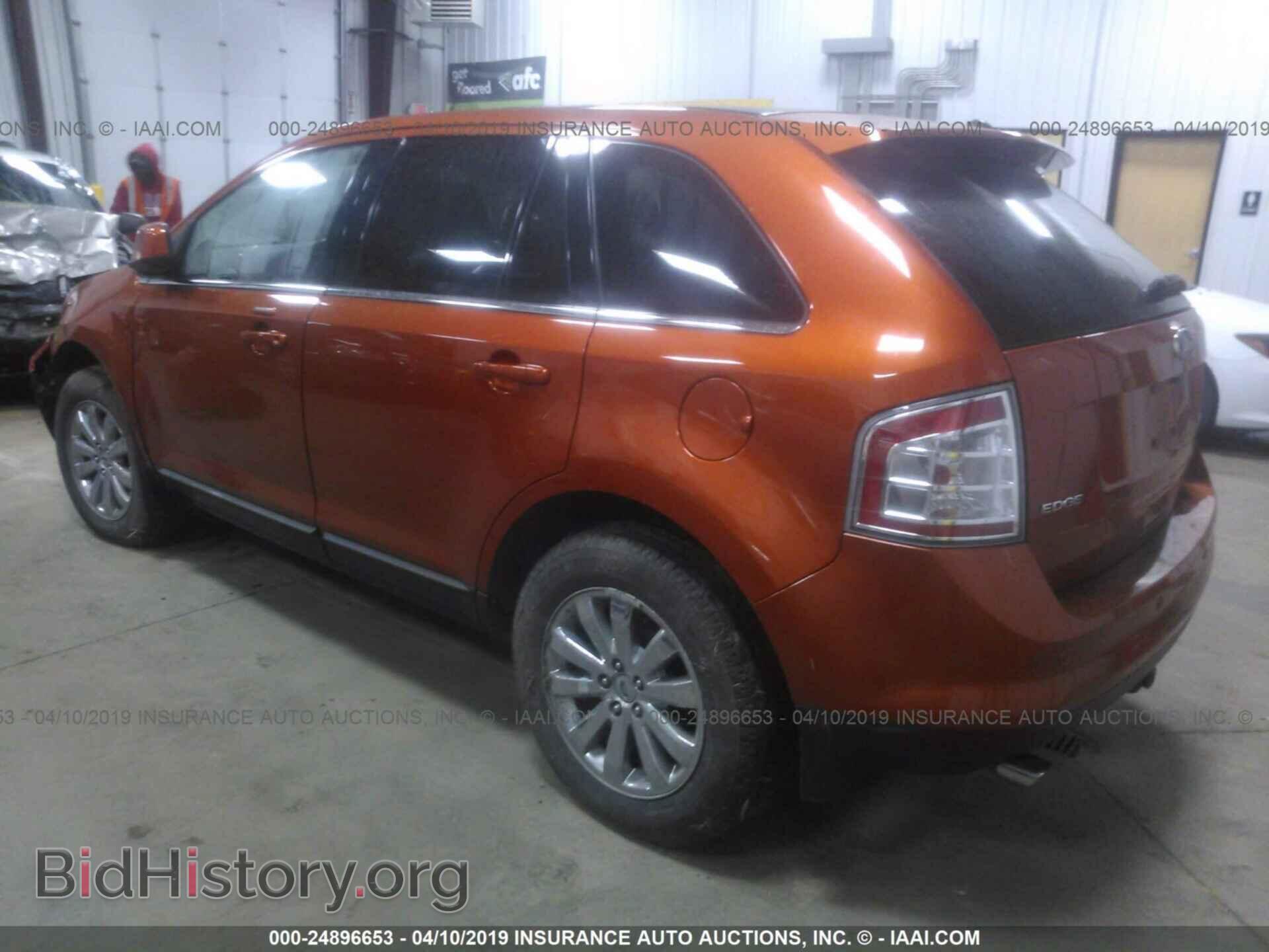 2008 FORD EDGE - VIN: 2FMDK49C38BA61641 - Photo 3
