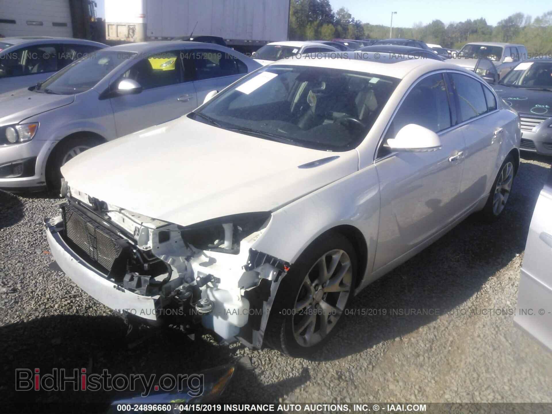 2012 BUICK REGAL - VIN: 2G4GV5GV9C9162956 - Фото 2