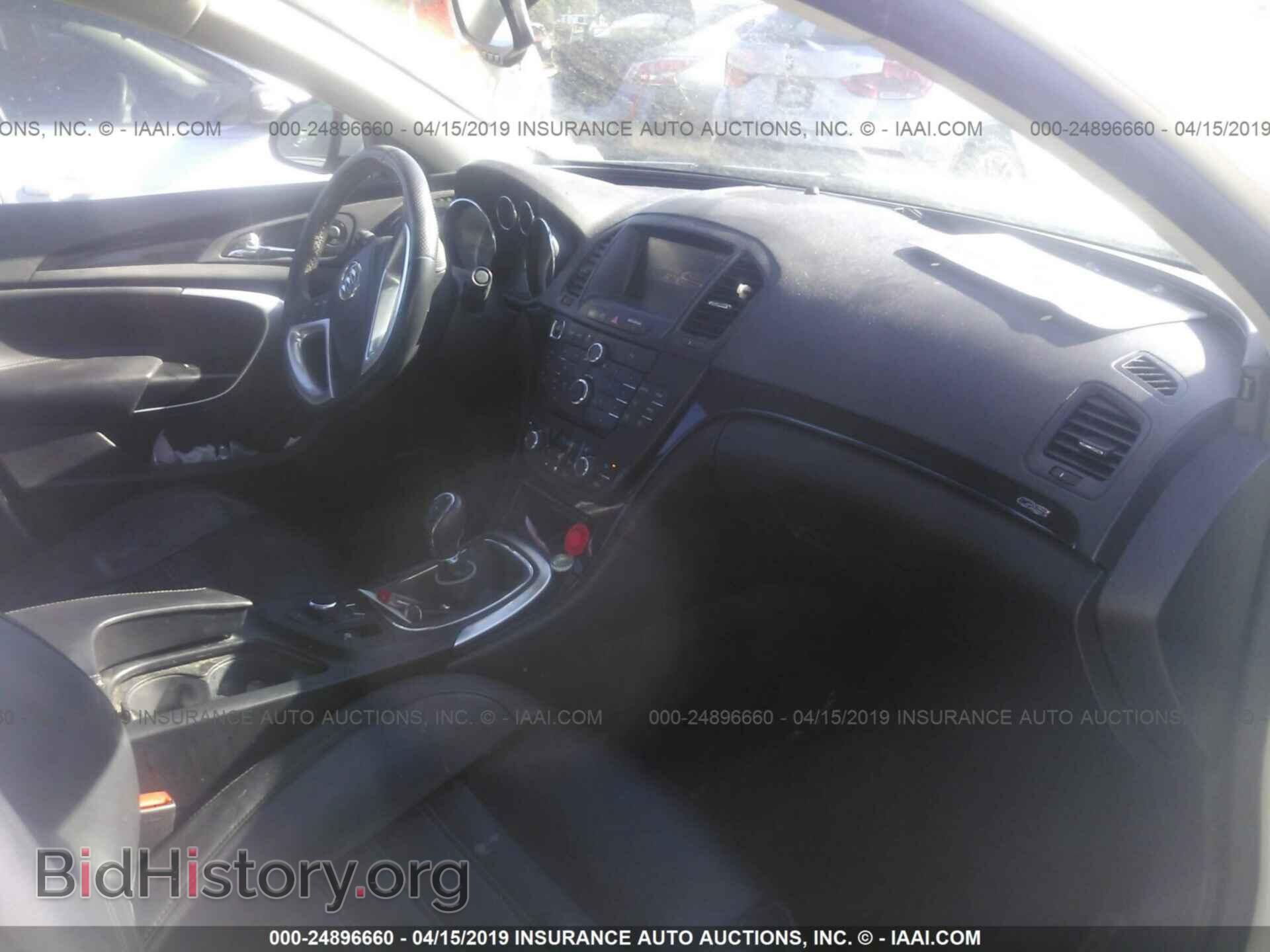2012 BUICK REGAL - VIN: 2G4GV5GV9C9162956 - Фото 5