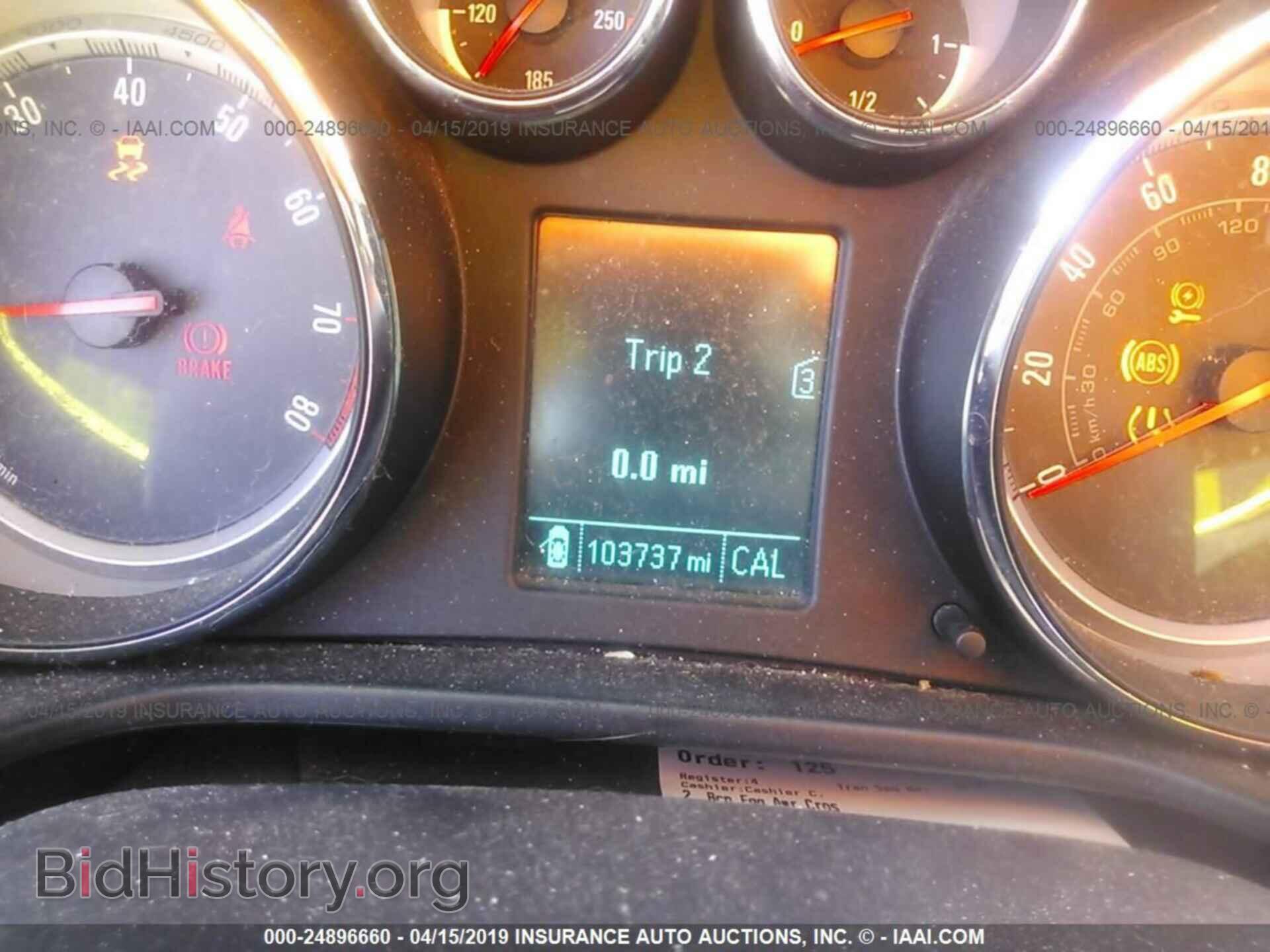 2012 BUICK REGAL - VIN: 2G4GV5GV9C9162956 - Фото 7