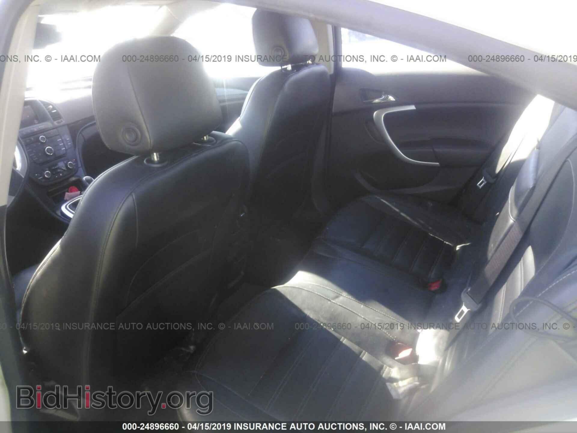 2012 BUICK REGAL - VIN: 2G4GV5GV9C9162956 - Фото 8