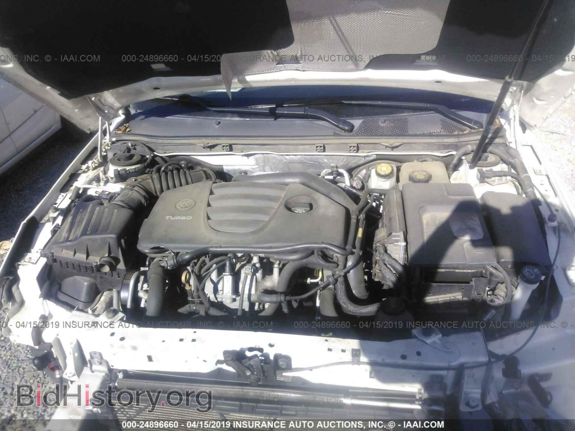 2012 BUICK REGAL - VIN: 2G4GV5GV9C9162956 - Фото 10