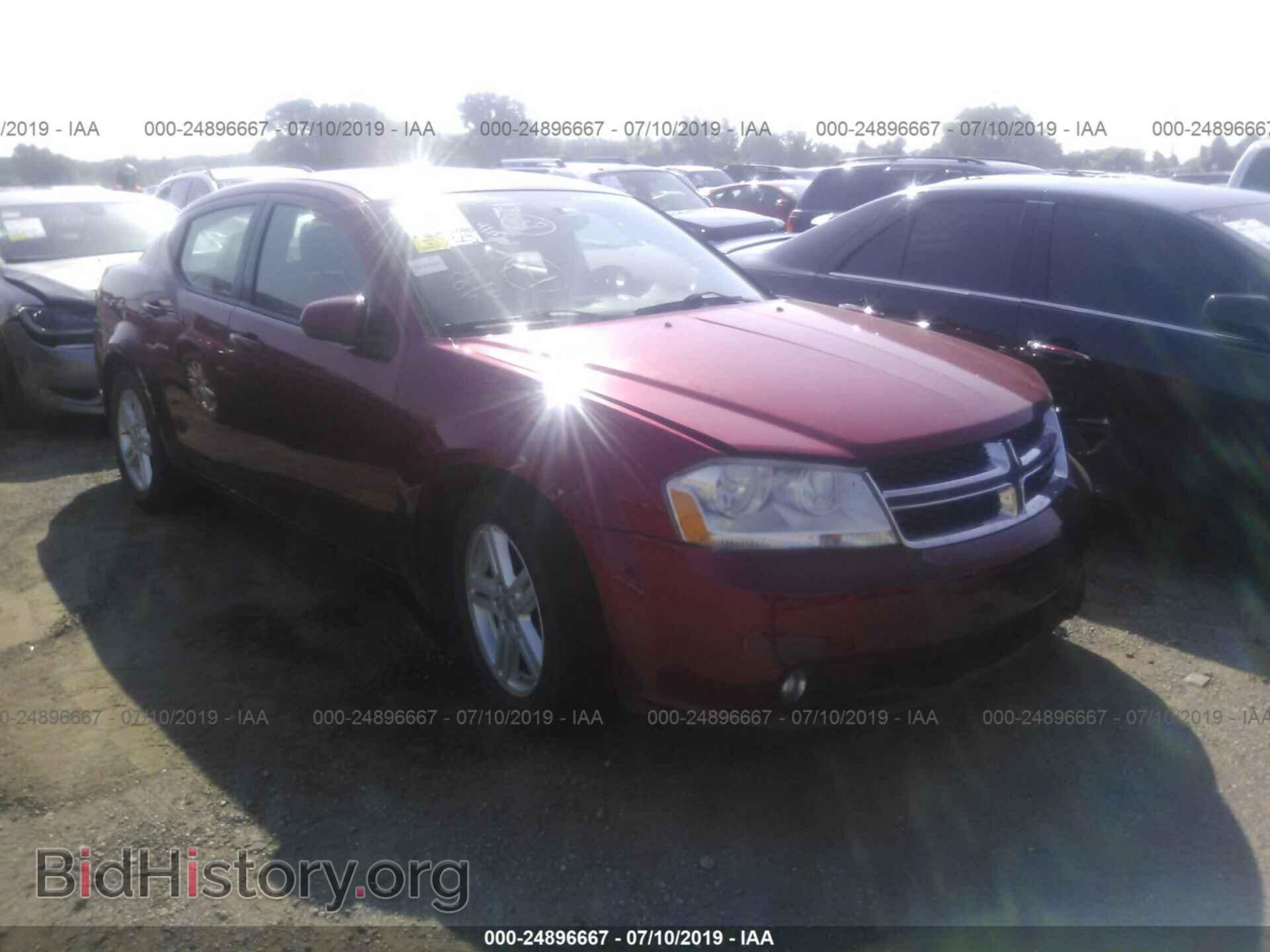 Photo 1C3CDZCB6DN548679 - DODGE AVENGER 2013