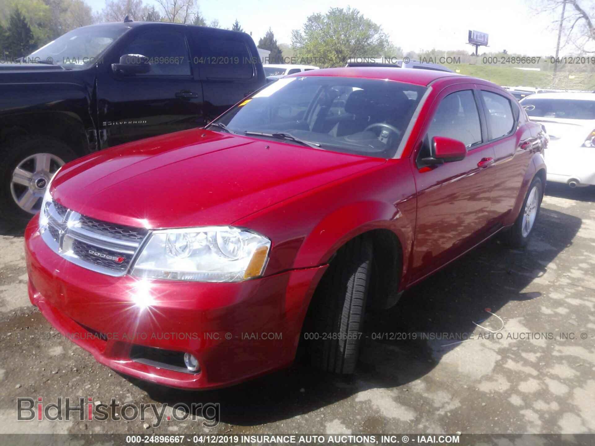 2013 DODGE AVENGER - VIN: 1C3CDZCB6DN548679 - Photo 2