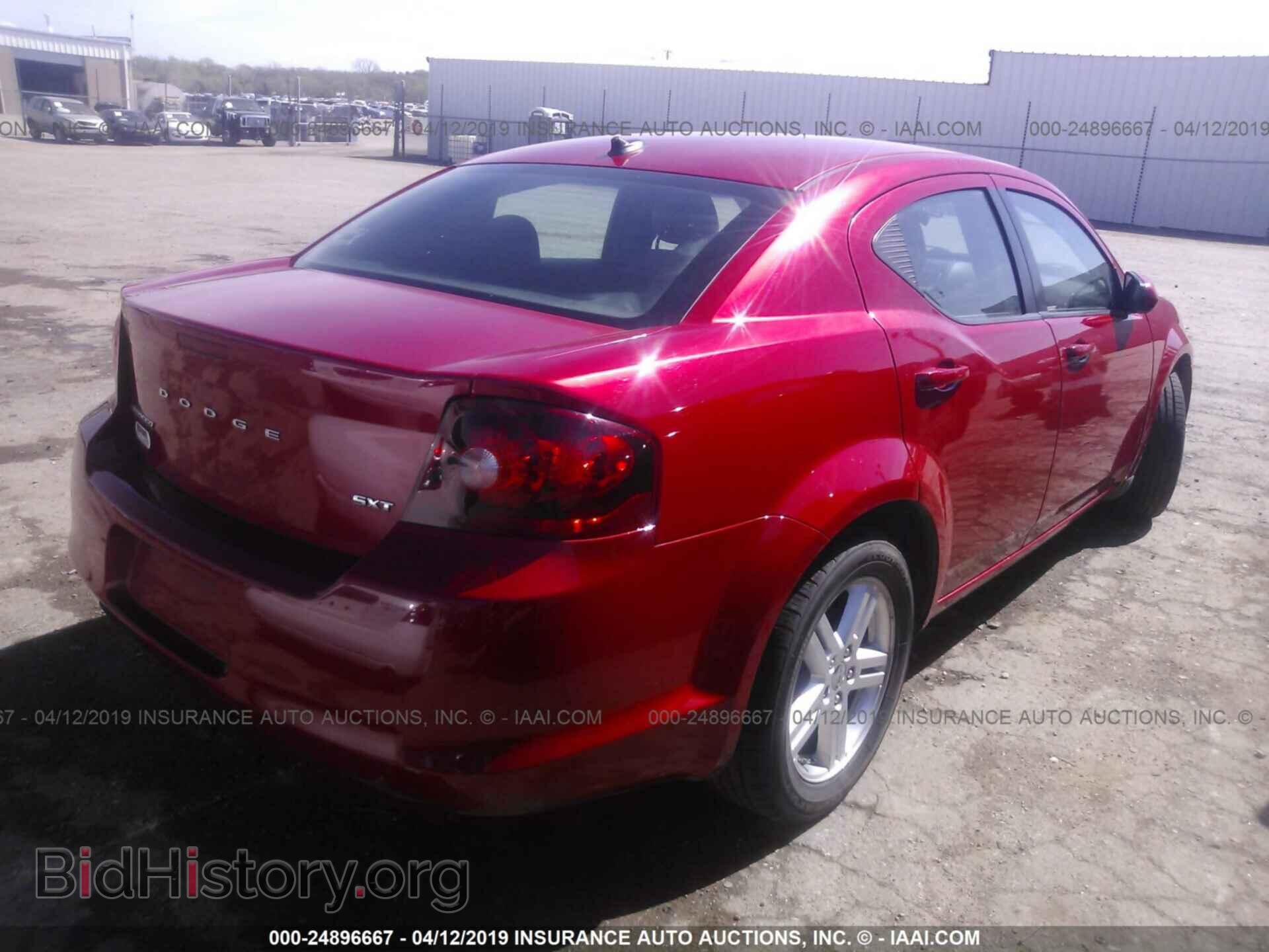 2013 DODGE AVENGER - VIN: 1C3CDZCB6DN548679 - Photo 4