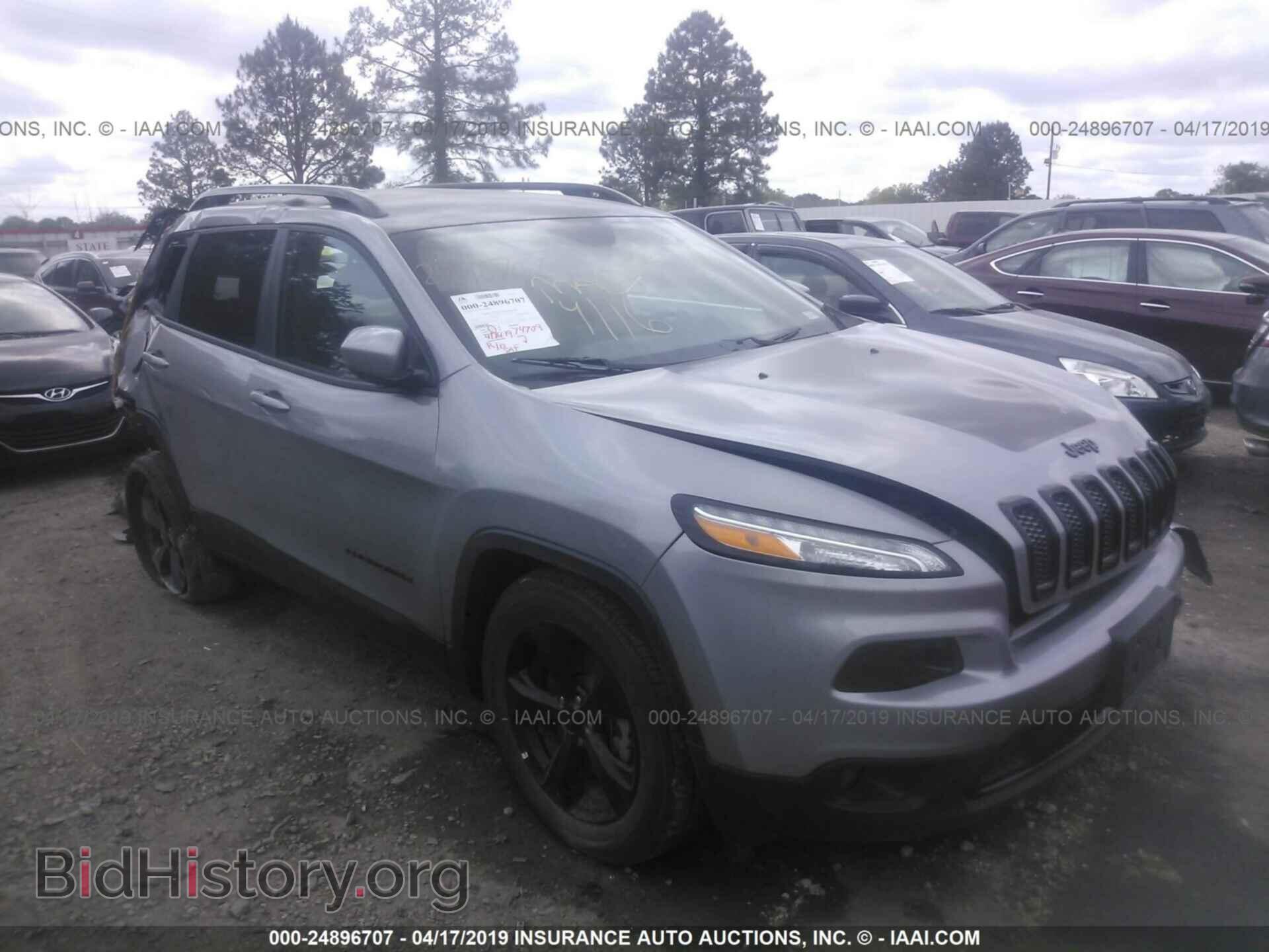 Фотография 1C4PJLCB5JD544210 - JEEP CHEROKEE 2018