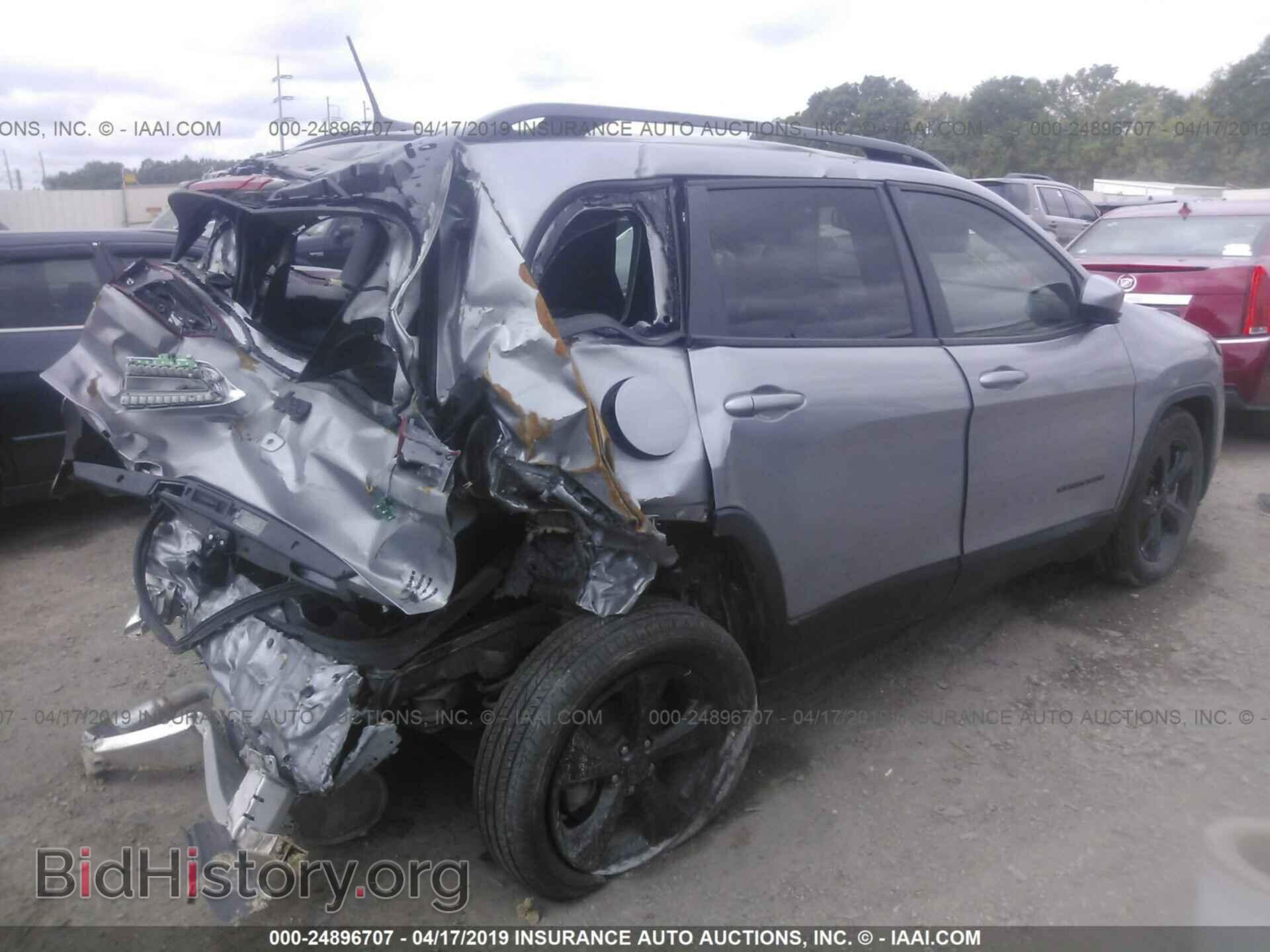 2018 JEEP CHEROKEE - VIN: 1C4PJLCB5JD544210 - Фото 4