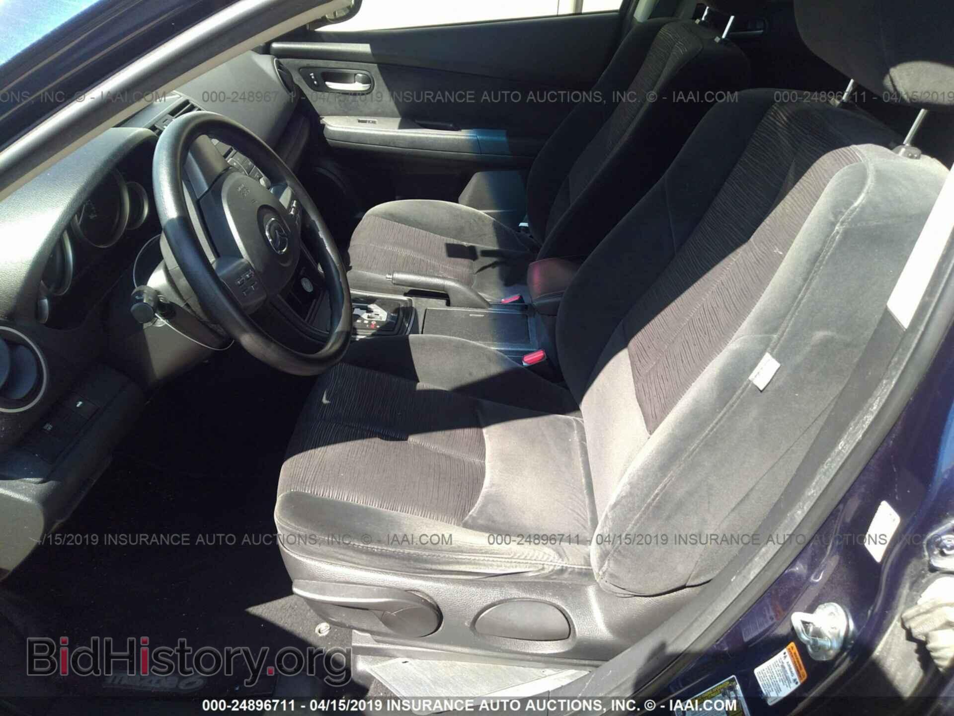 2010 MAZDA 6 - VIN: 1YVHZ8BH1A5M08869 - Фото 5