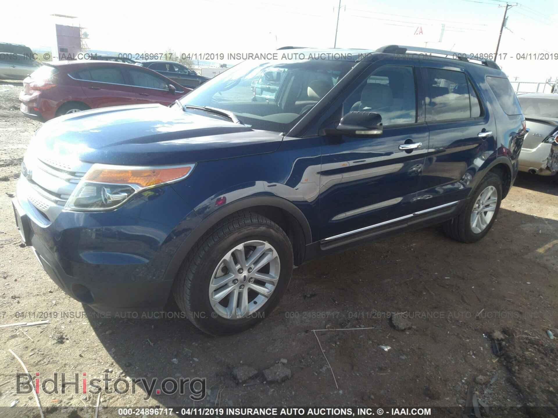 2012 FORD EXPLORER - VIN: 1FMHK8D88CGA65178 - Фото 2