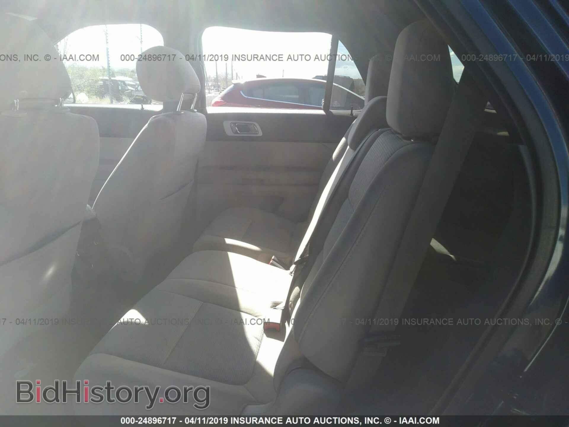 2012 FORD EXPLORER - VIN: 1FMHK8D88CGA65178 - Фото 8