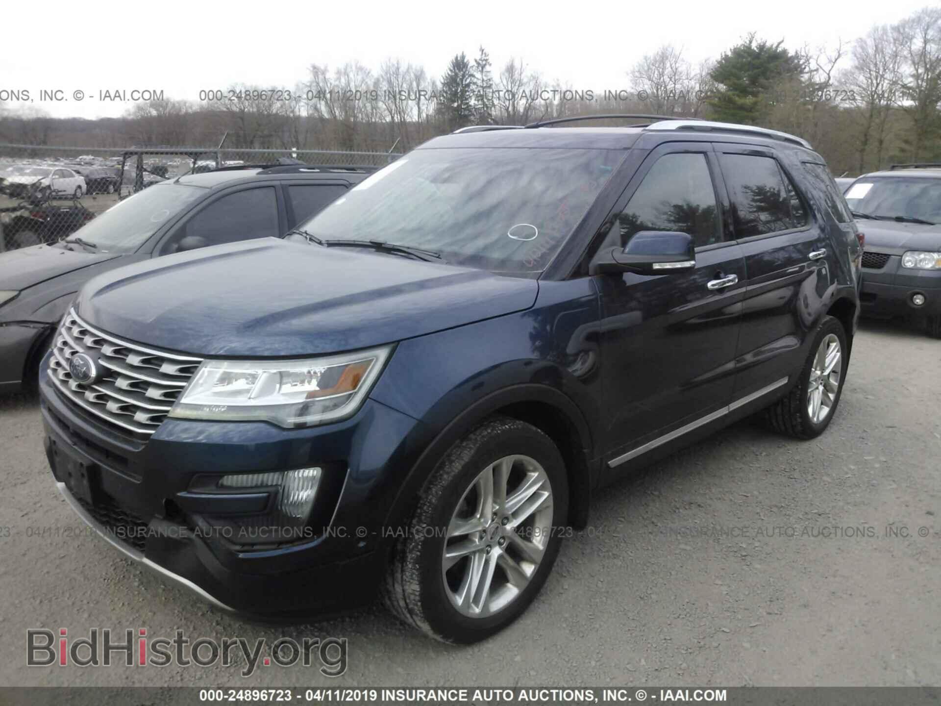 2016 FORD EXPLORER - VIN: 1FM5K8F80GGA03375 - Фото 2