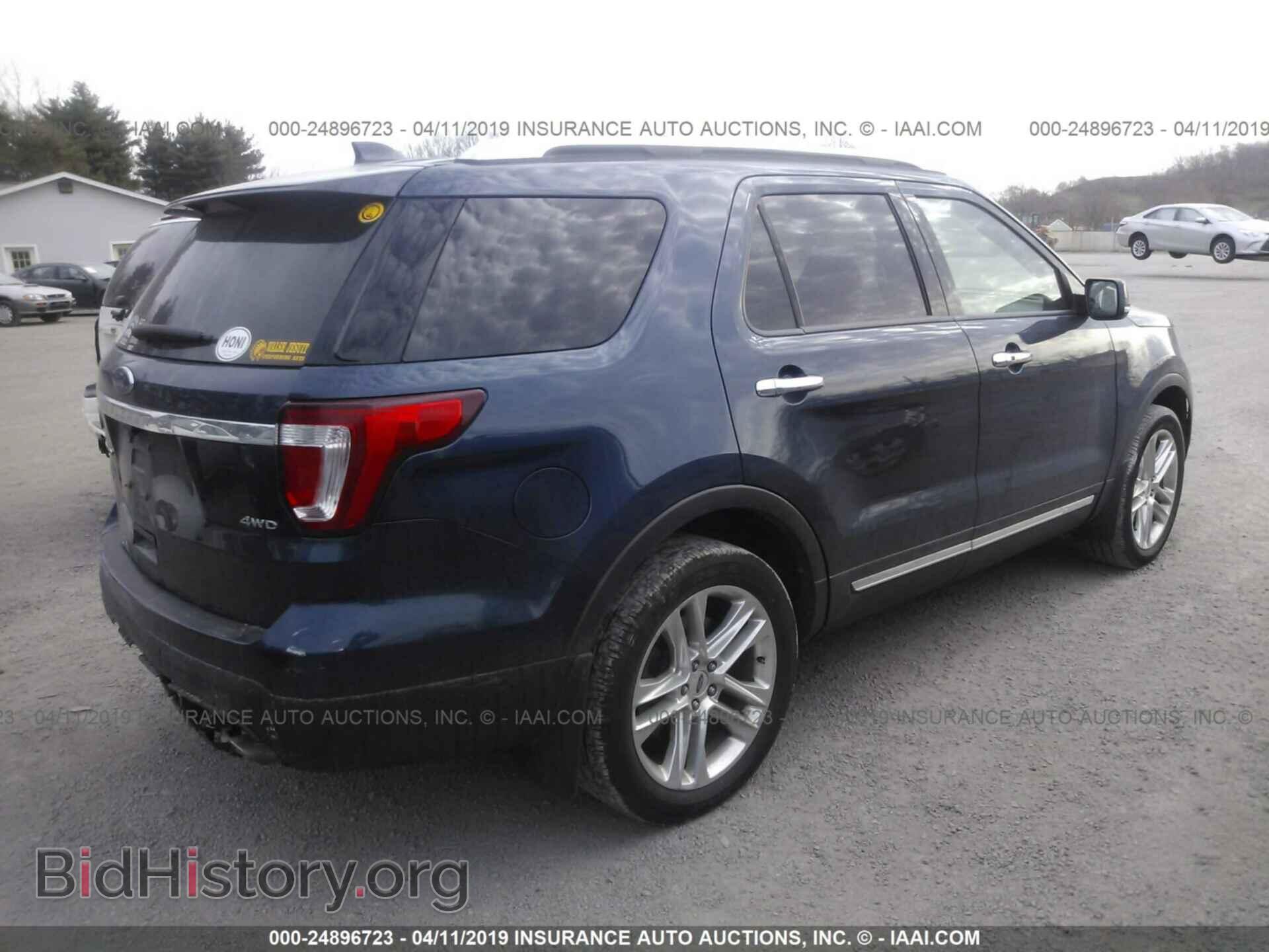 2016 FORD EXPLORER - VIN: 1FM5K8F80GGA03375 - Фото 4