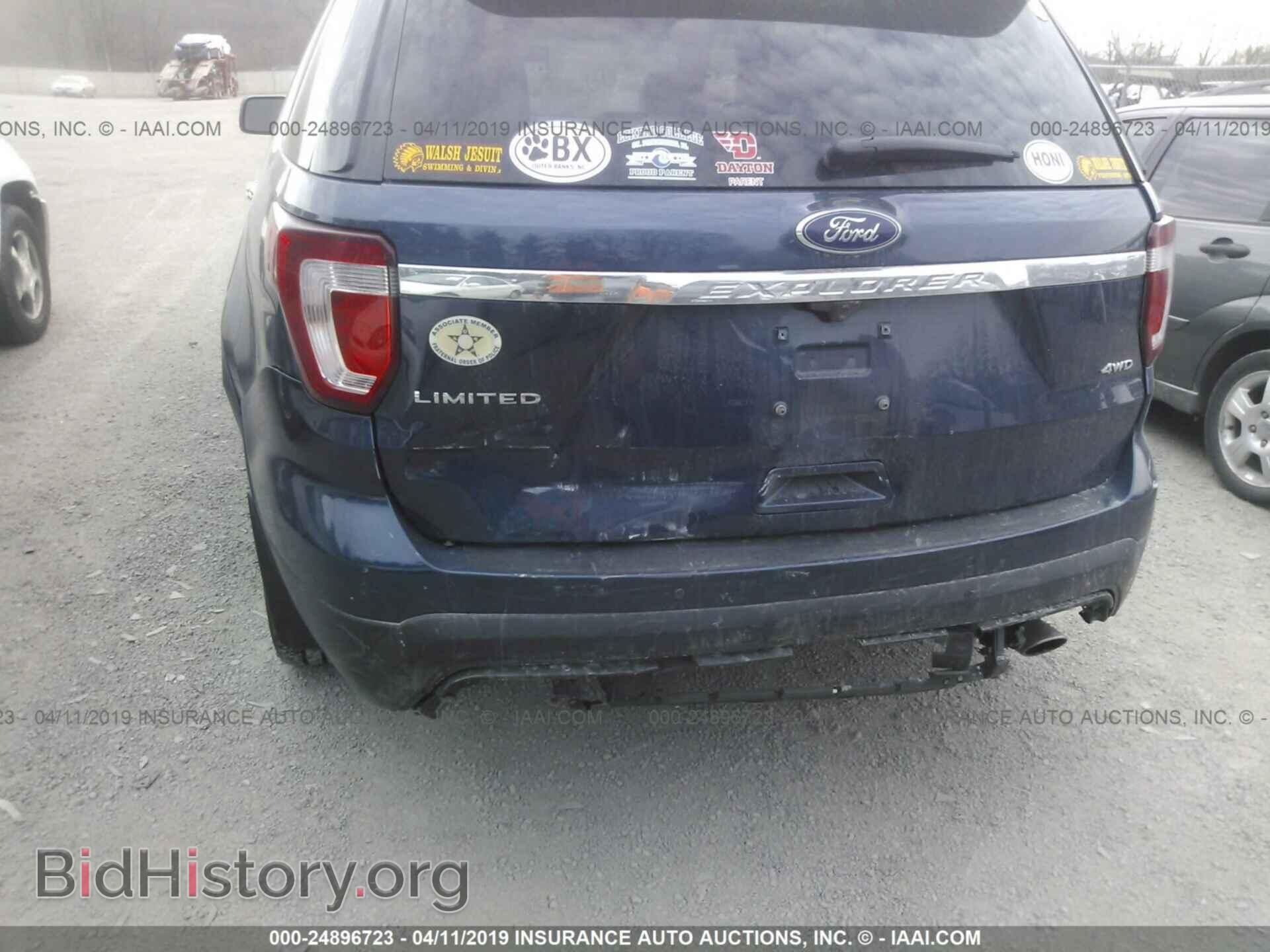 2016 FORD EXPLORER - VIN: 1FM5K8F80GGA03375 - Фото 6