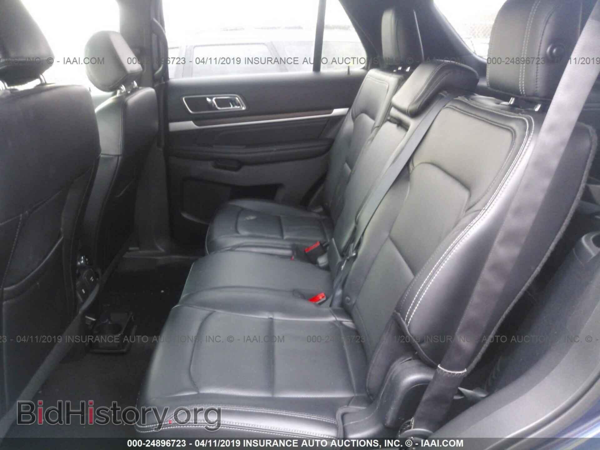 2016 FORD EXPLORER - VIN: 1FM5K8F80GGA03375 - Фото 8