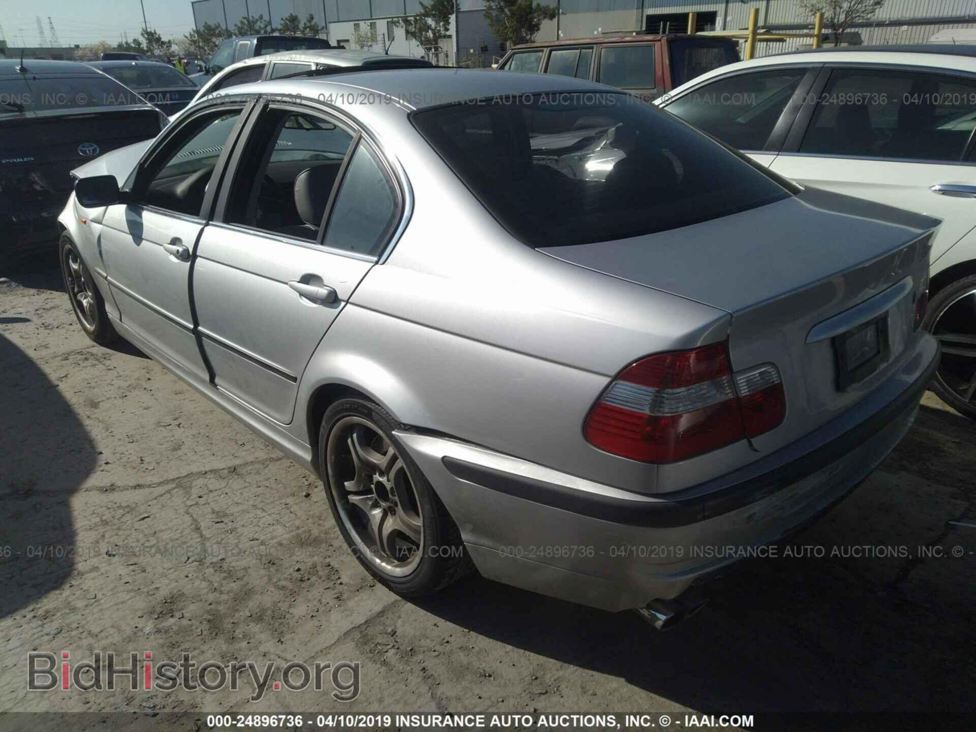2002 BMW 330 - VIN: WBAEV53462KM00801 - Фото 3
