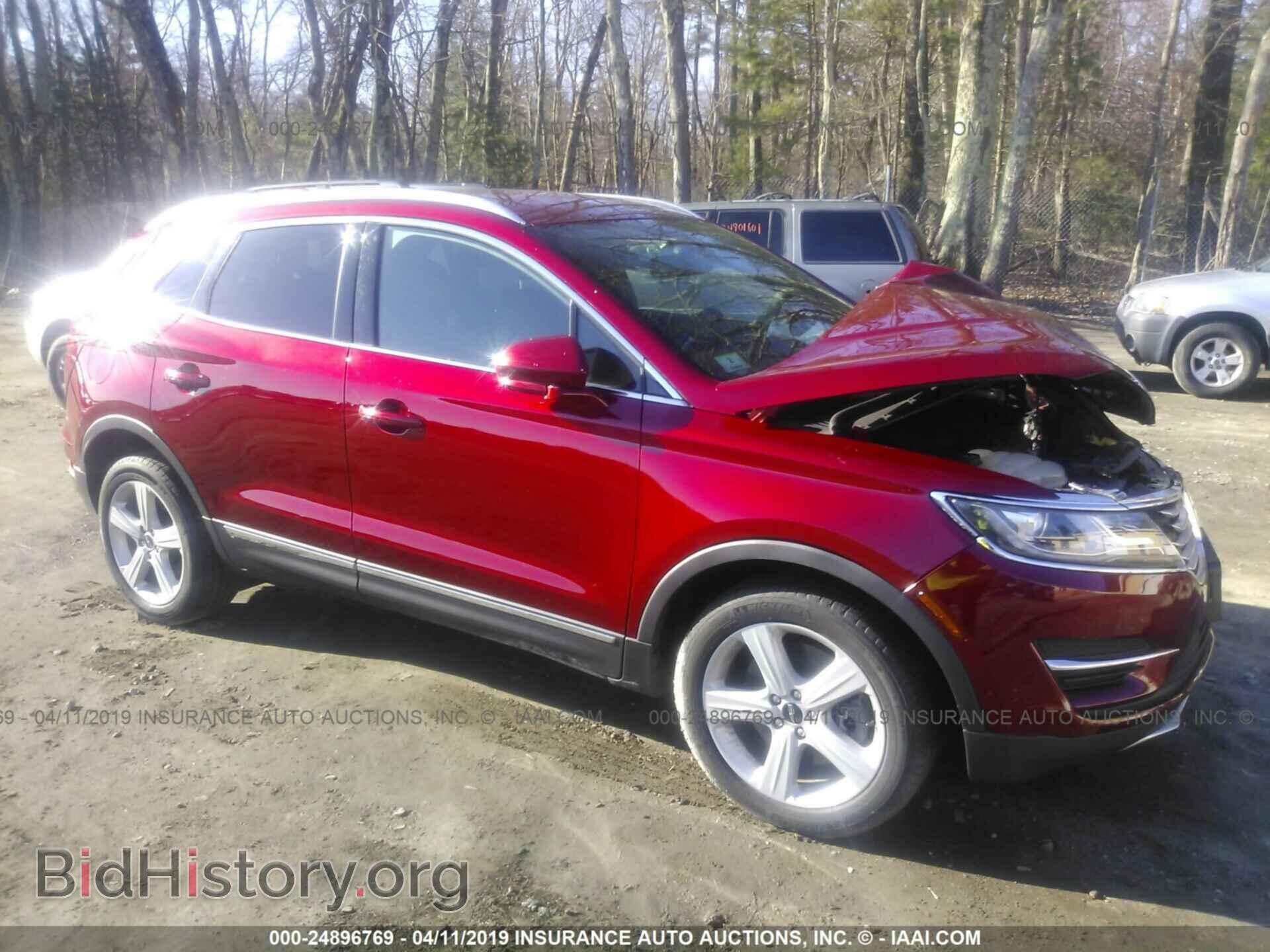 Photo 5LMCJ1D97GUJ18082 - LINCOLN MKC 2016