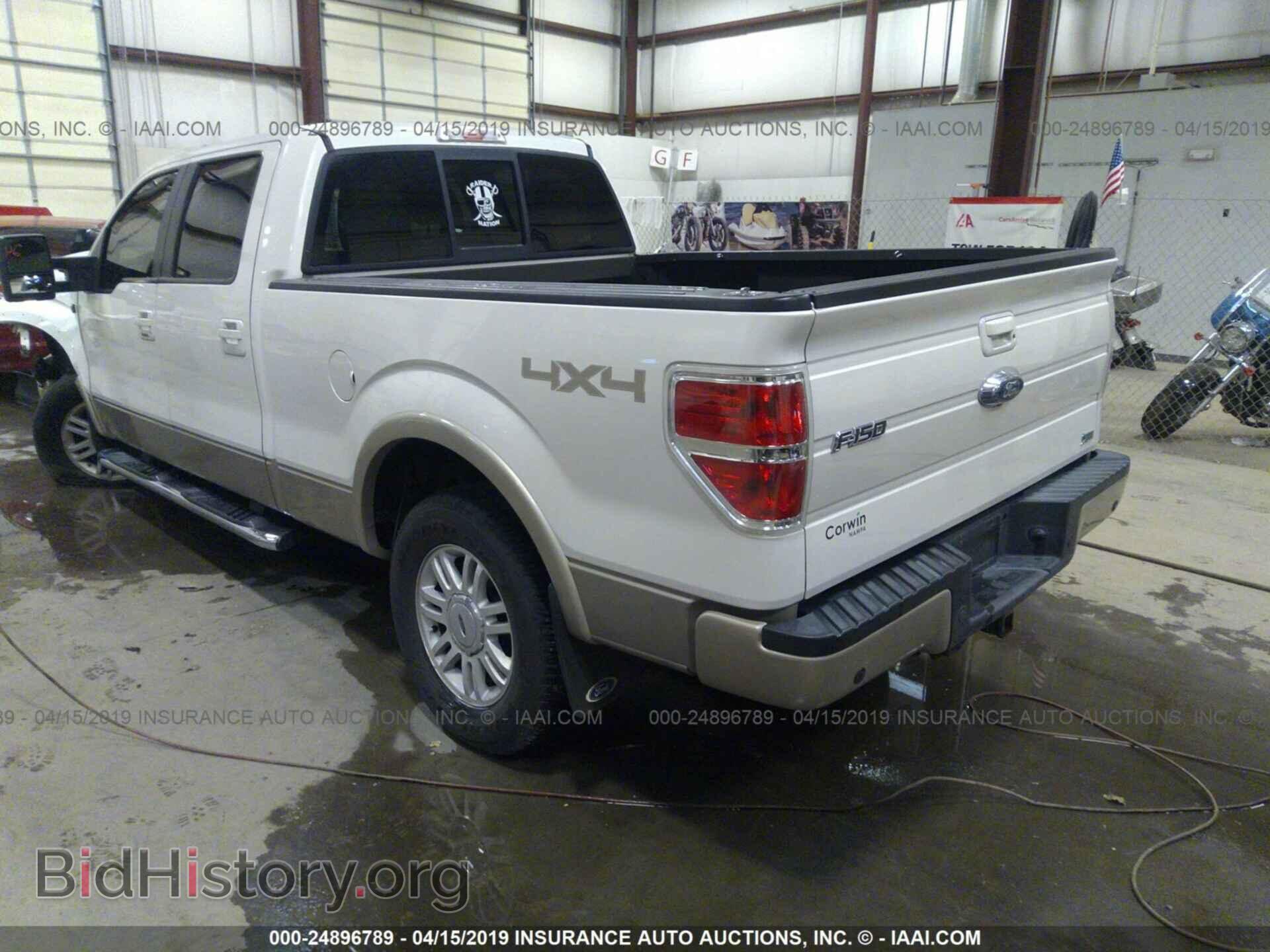 2010 FORD F150 - VIN: 1FTFW1EV5AFB66760 - Фото 3