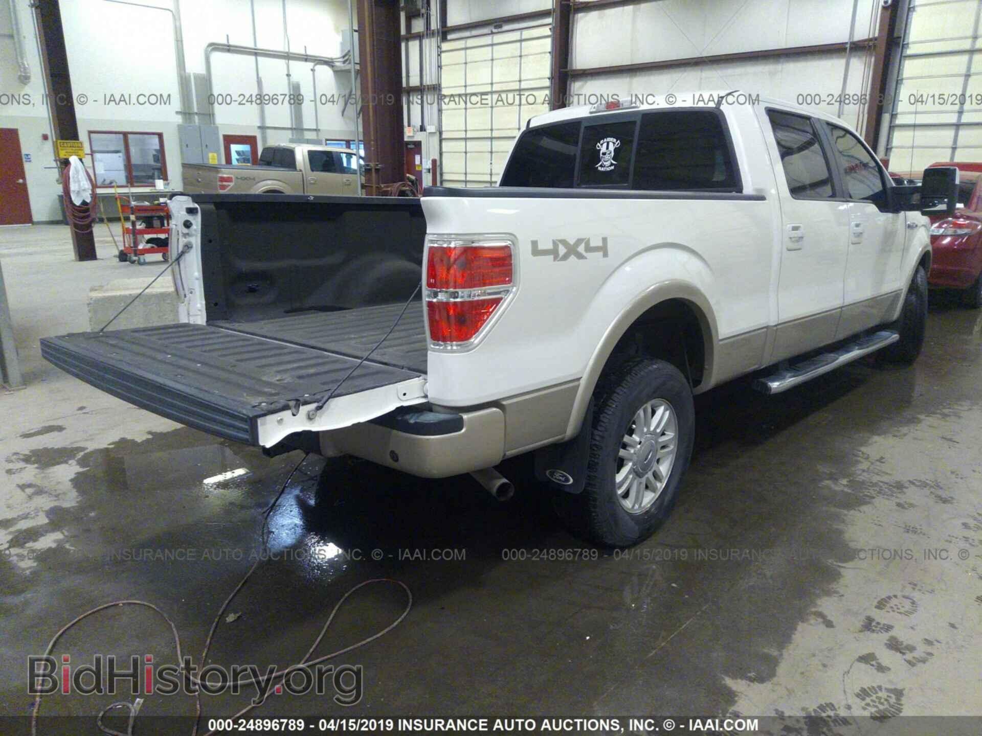 2010 FORD F150 - VIN: 1FTFW1EV5AFB66760 - Фото 4