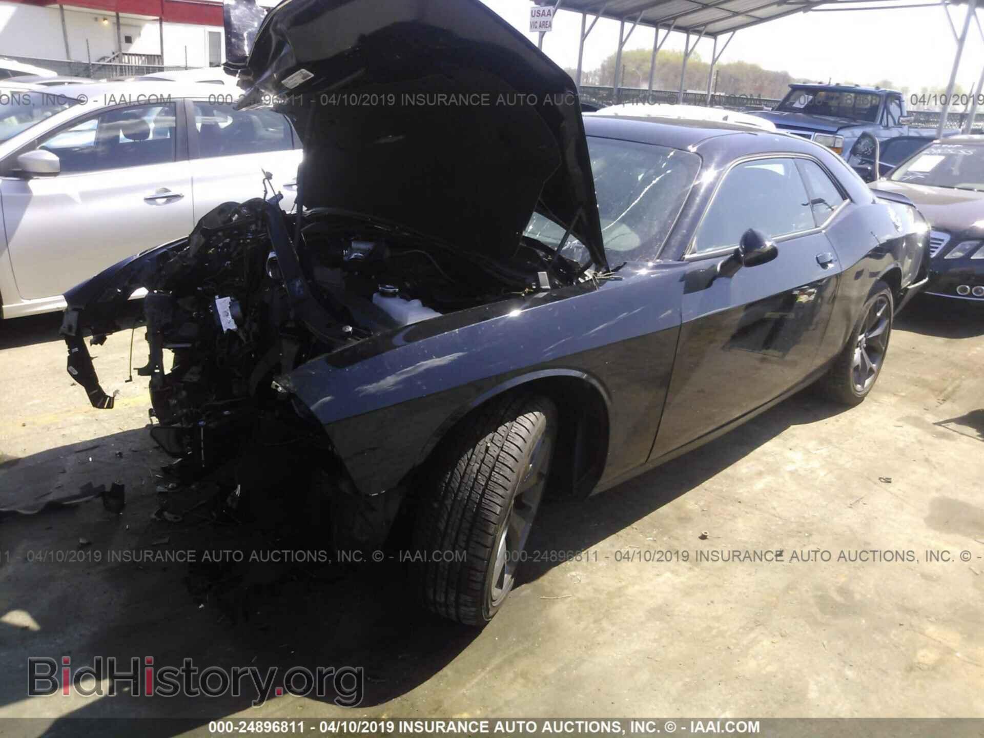 2019 DODGE CHALLENGER - VIN: 2C3CDZAG2KH587063 - Фото 2