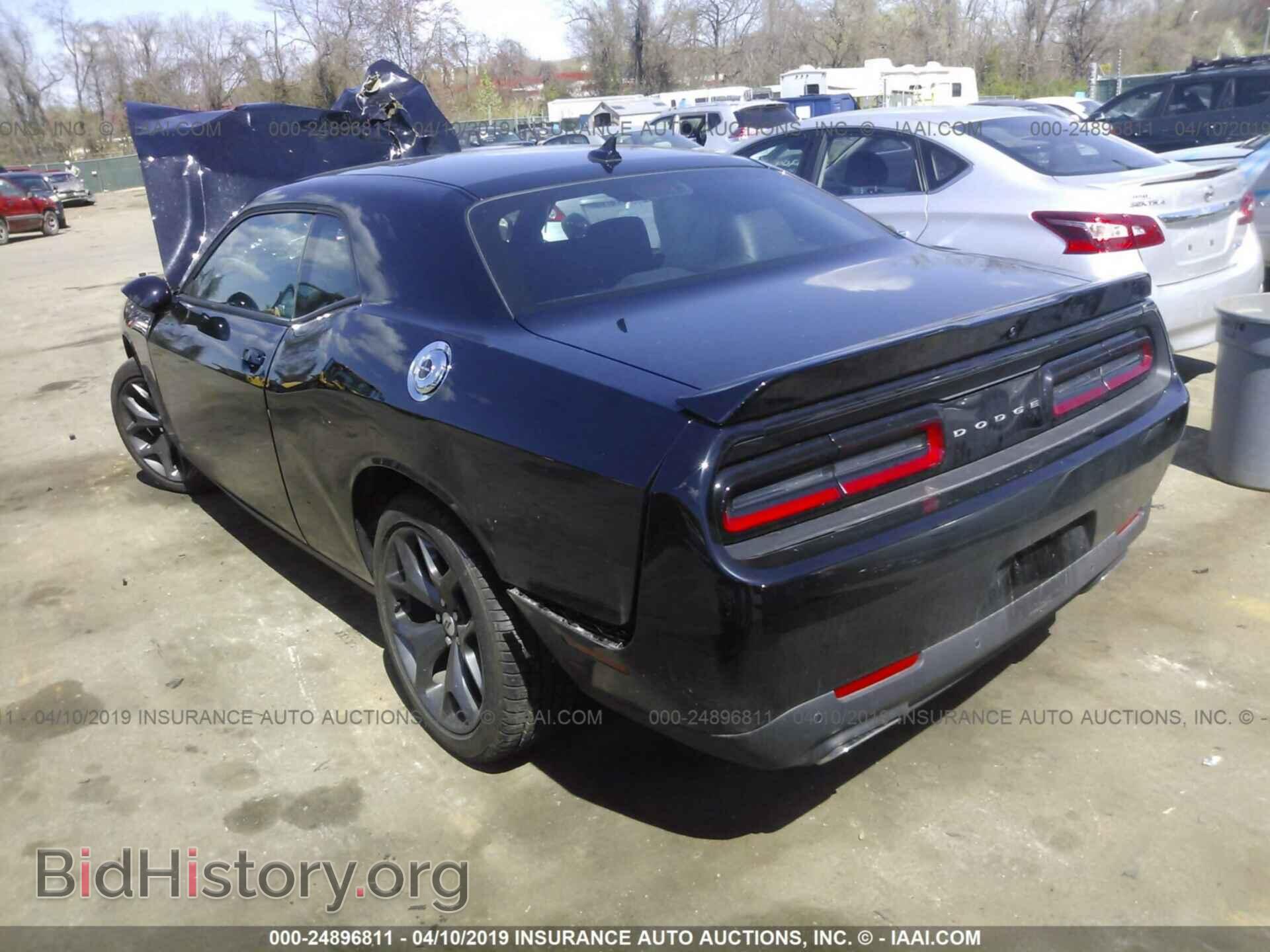 2019 DODGE CHALLENGER - VIN: 2C3CDZAG2KH587063 - Фото 3