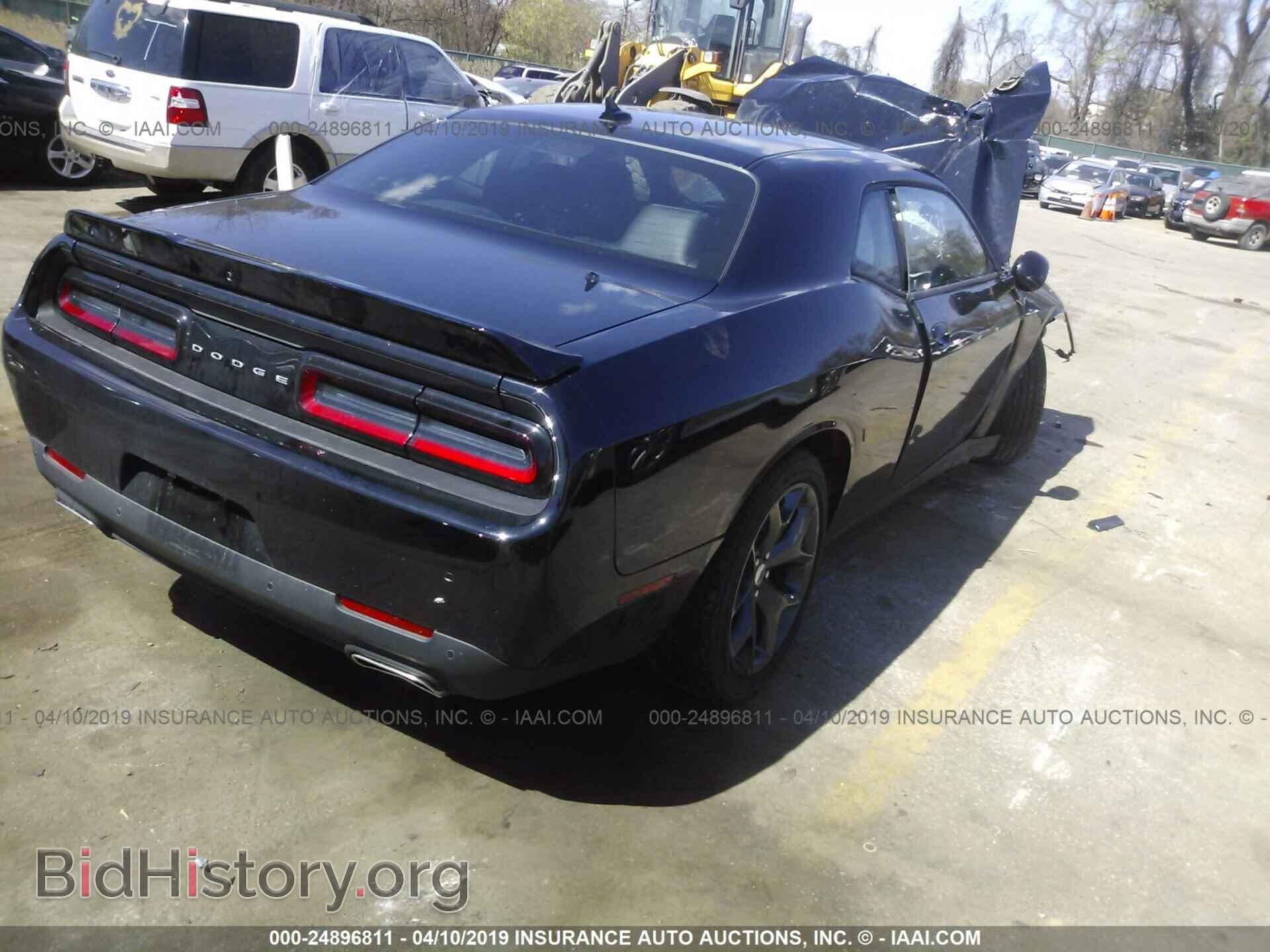 2019 DODGE CHALLENGER - VIN: 2C3CDZAG2KH587063 - Фото 4