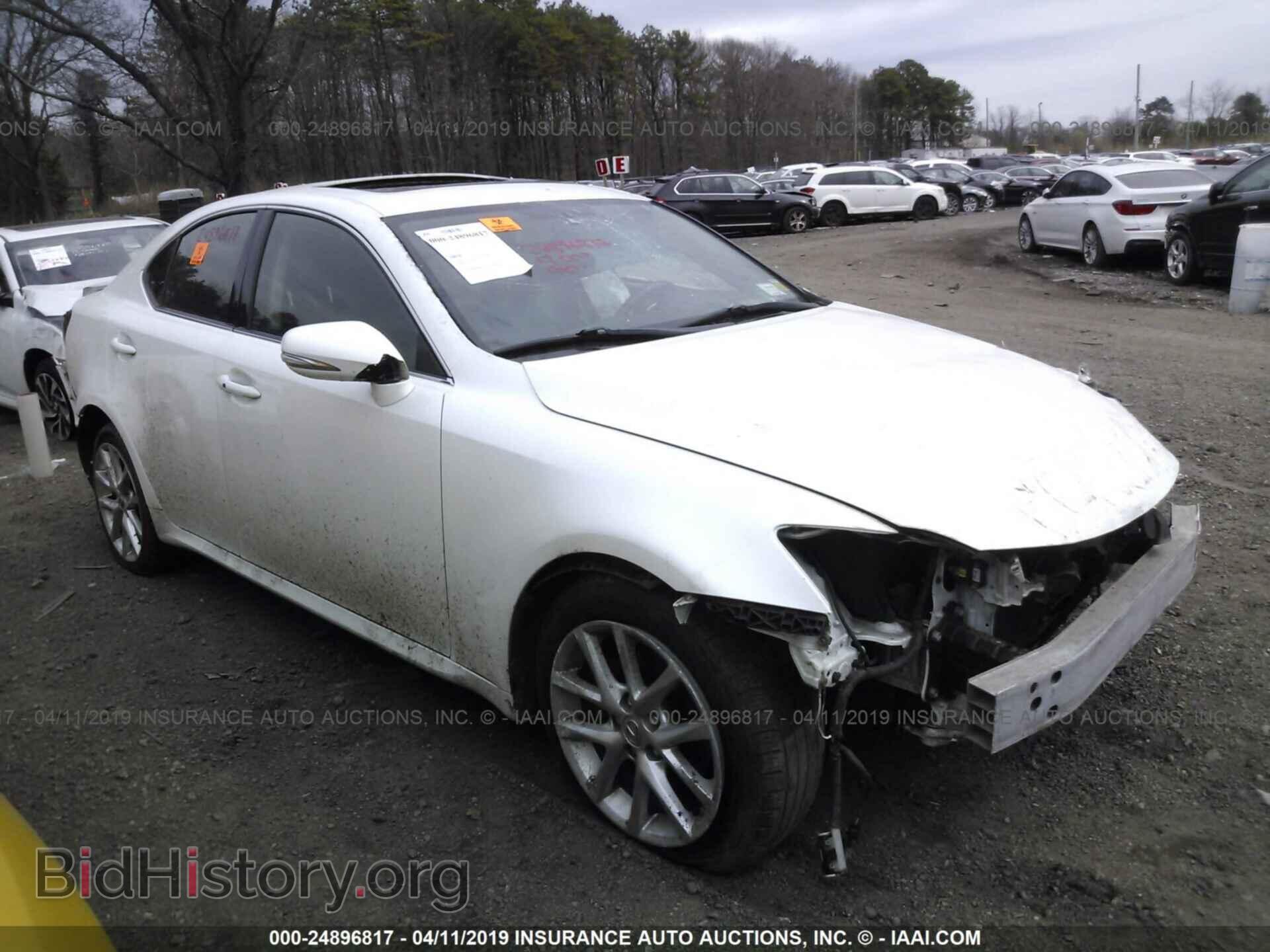 Photo JTHCF5C2XC5054904 - LEXUS IS 2012